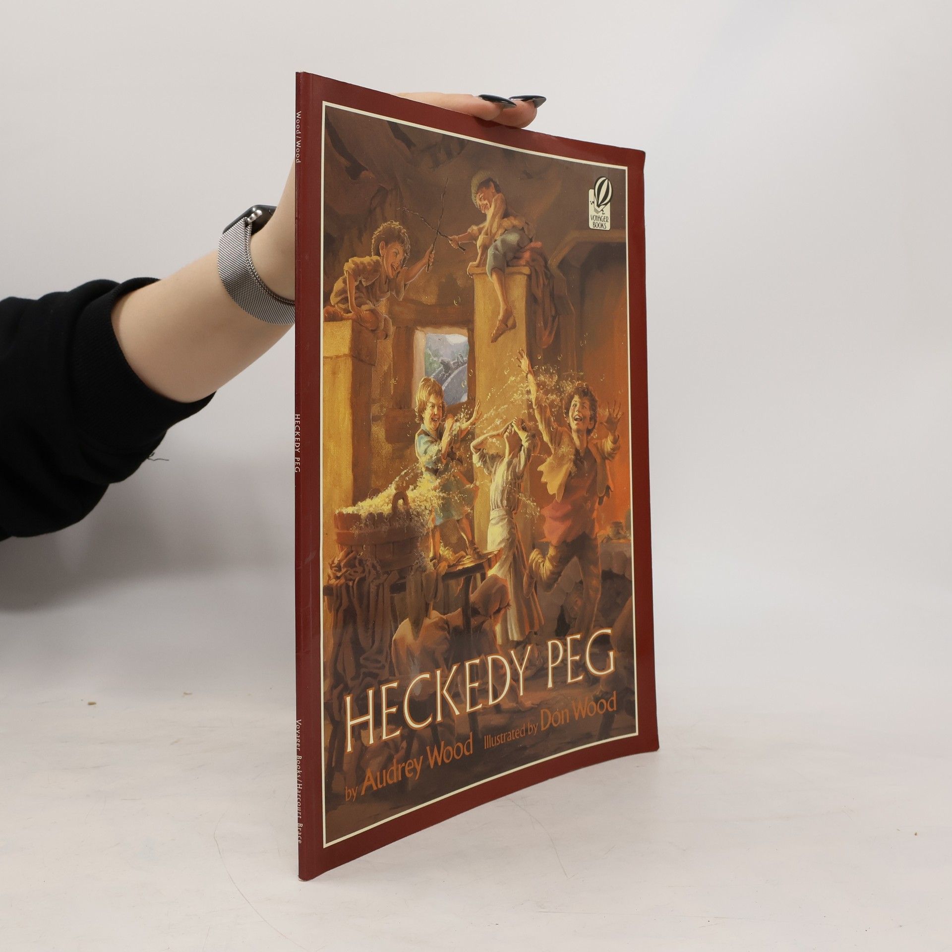 Audrey Wood Heckedy Peg