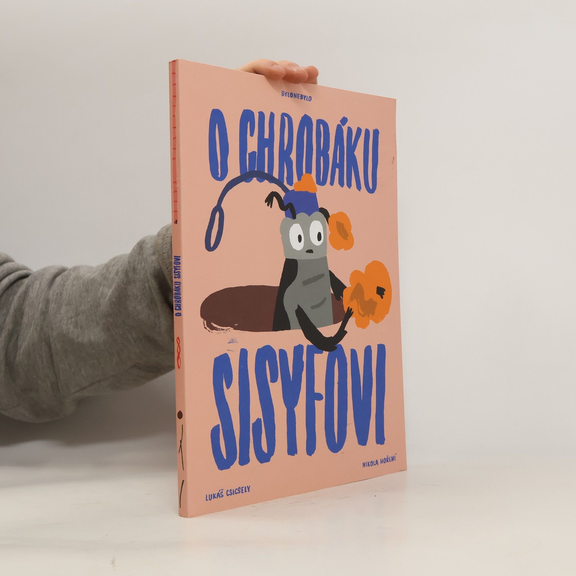 Lukáš Csicsely O chrobáku Sisyfovi