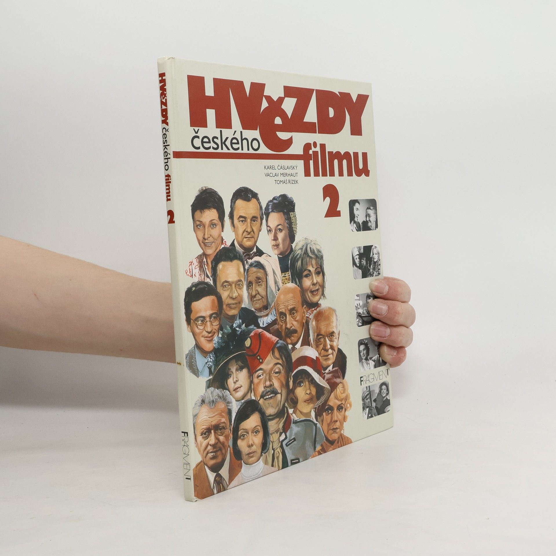 Karel Čáslavský Hvězdy českého filmu (2. díl)