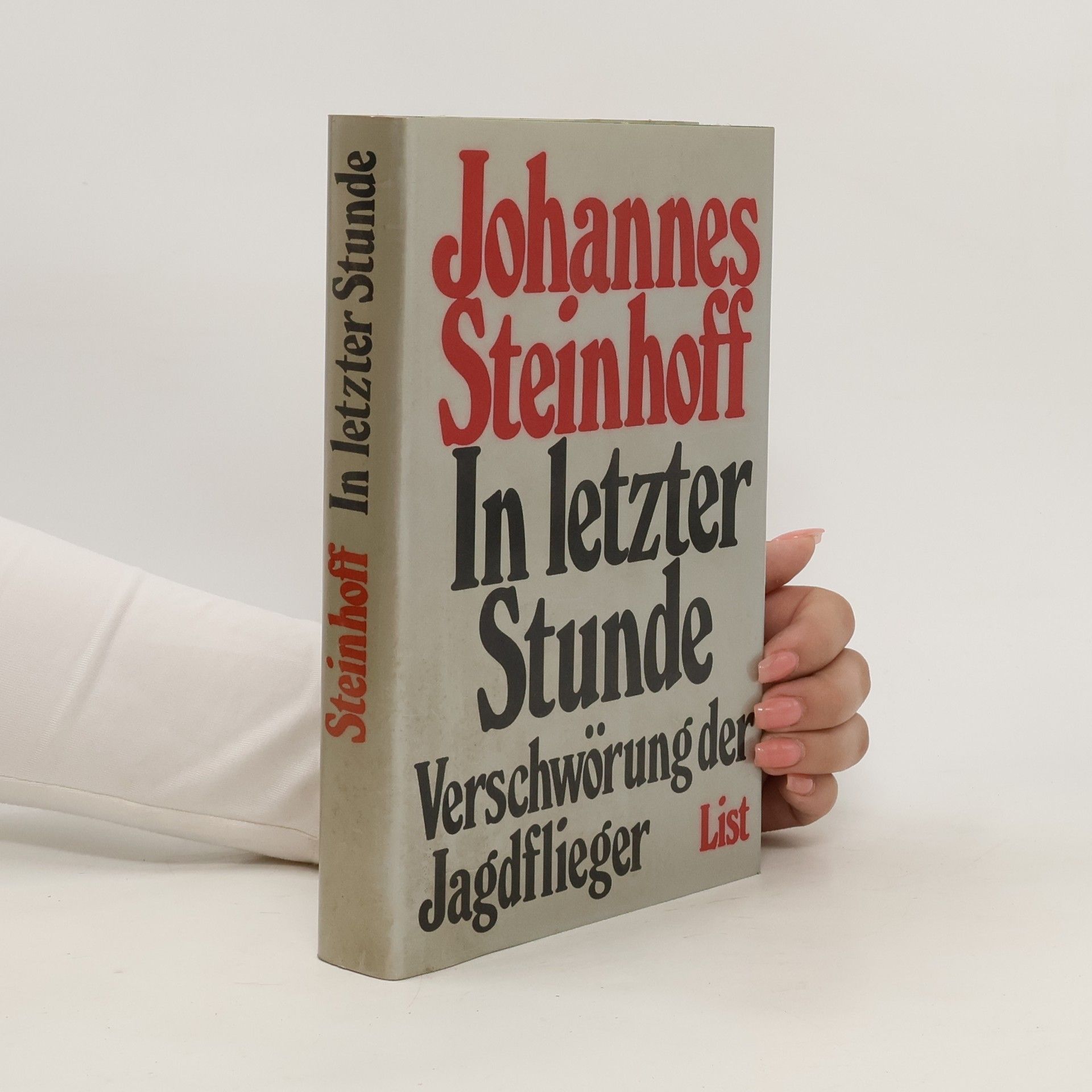 Johannes Steinhoff In letzter Stunde
