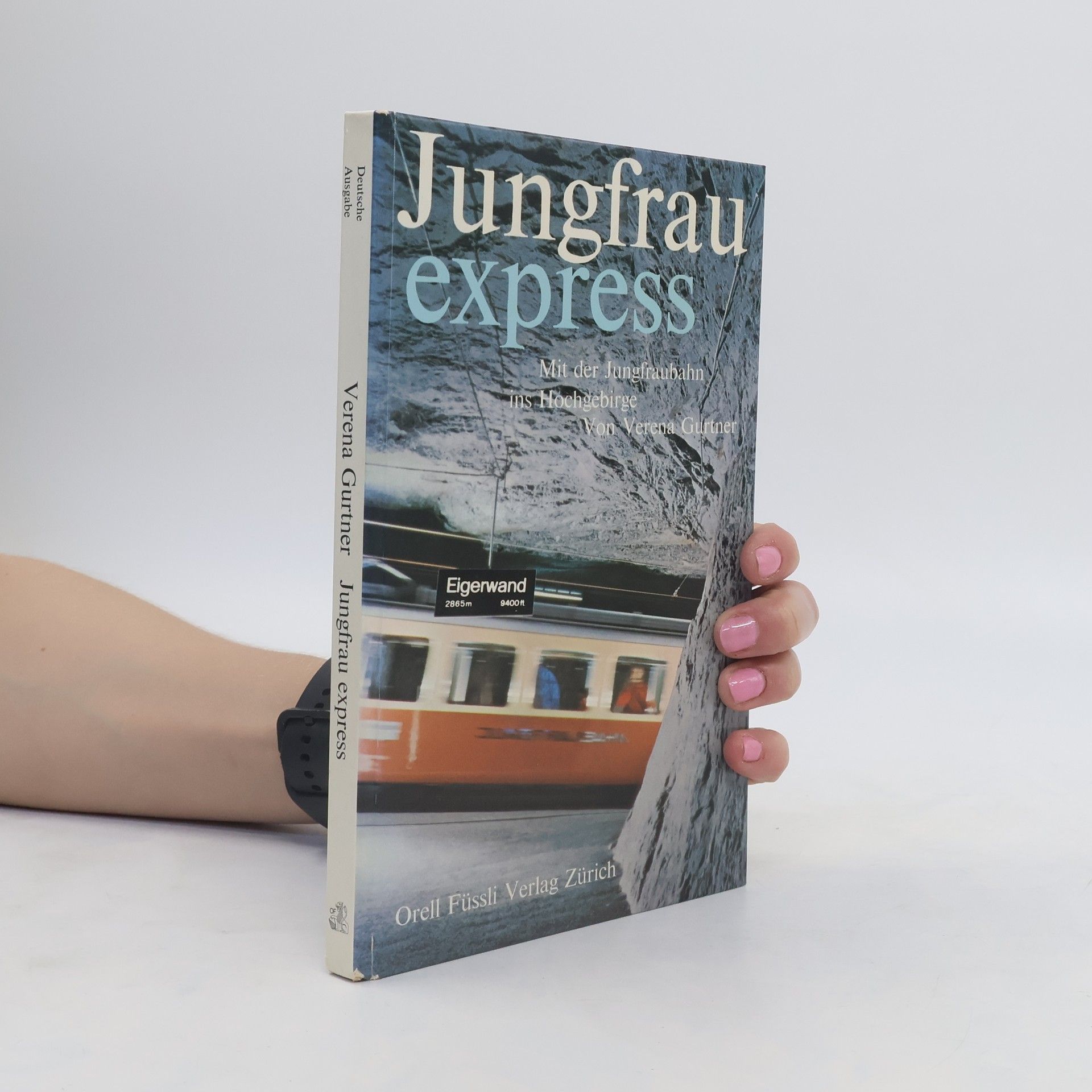 Verena Gurtner Jungfrau-Express
