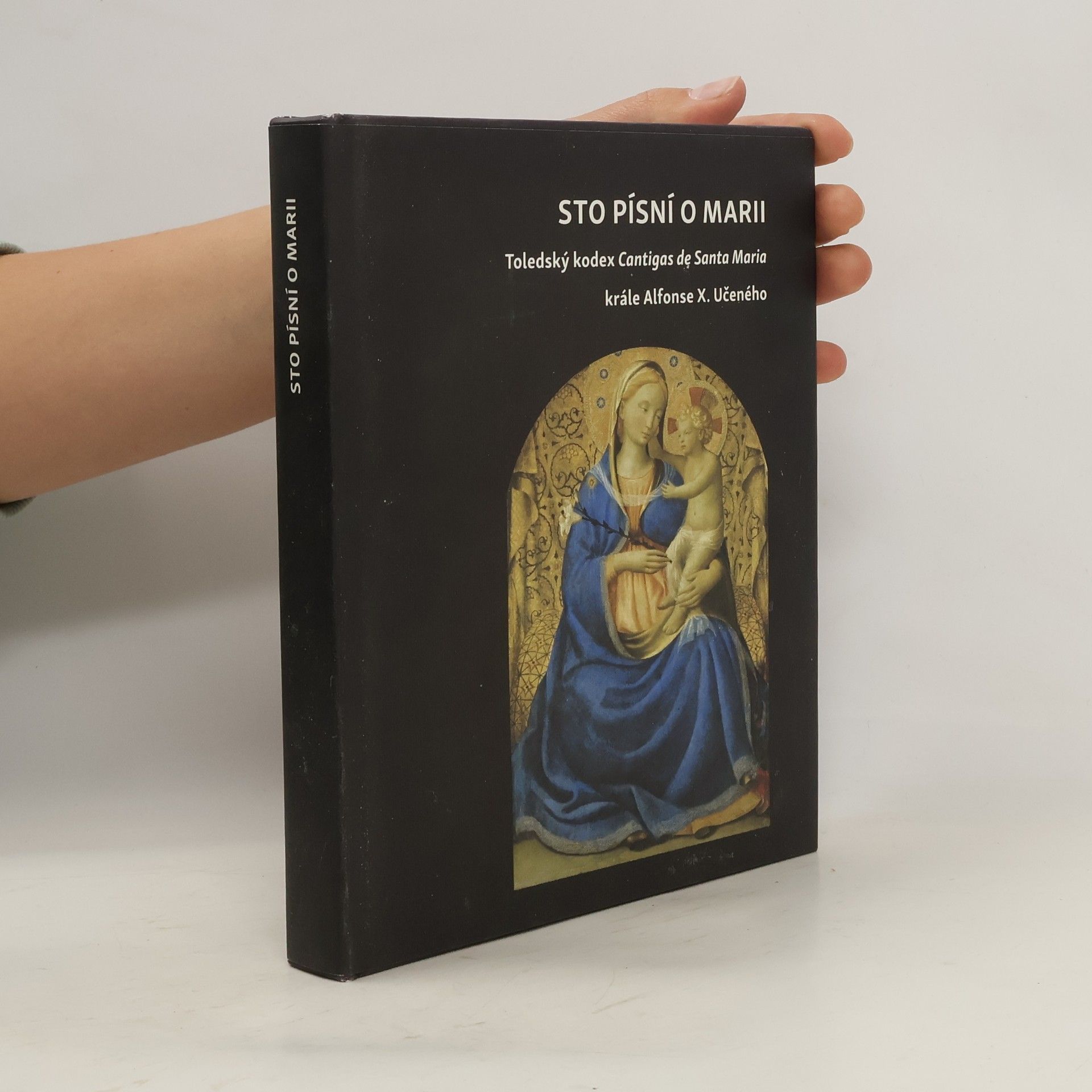 Autorenkollektiv Sto písní o Marii. Toledský kodex Cantigas de Santa Maria krále Alfonse X. Učeného