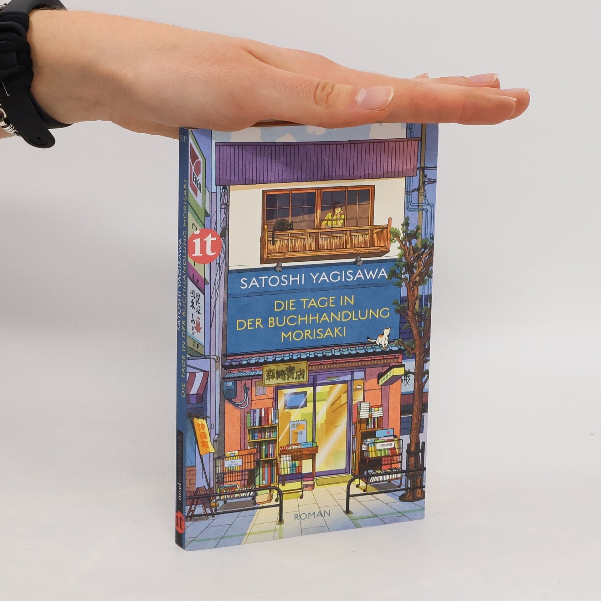 Satoshi Yagisawa Die Tage in der Buchhandlung Morisaki