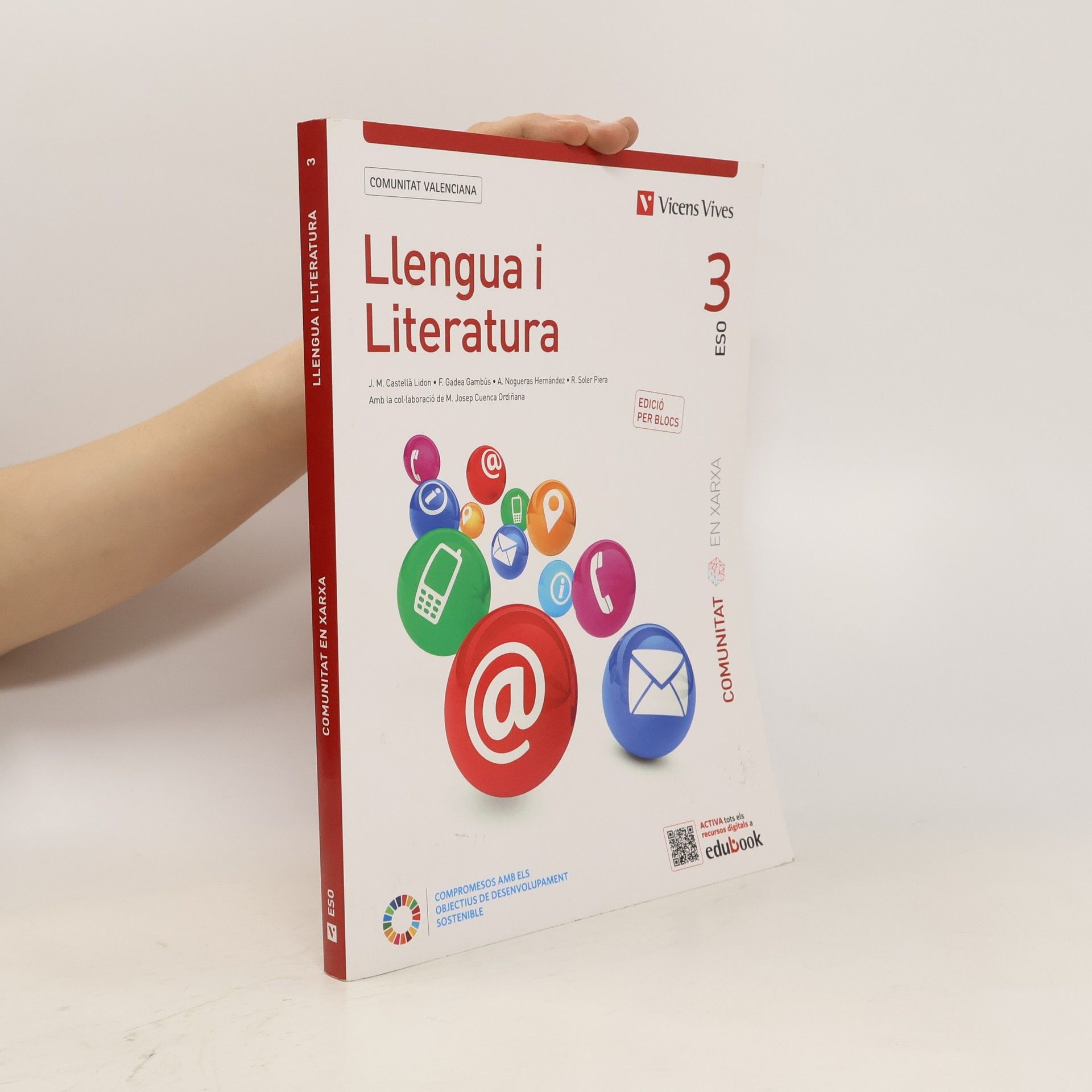 Autorenkollektiv Llengua i Literatura 3
