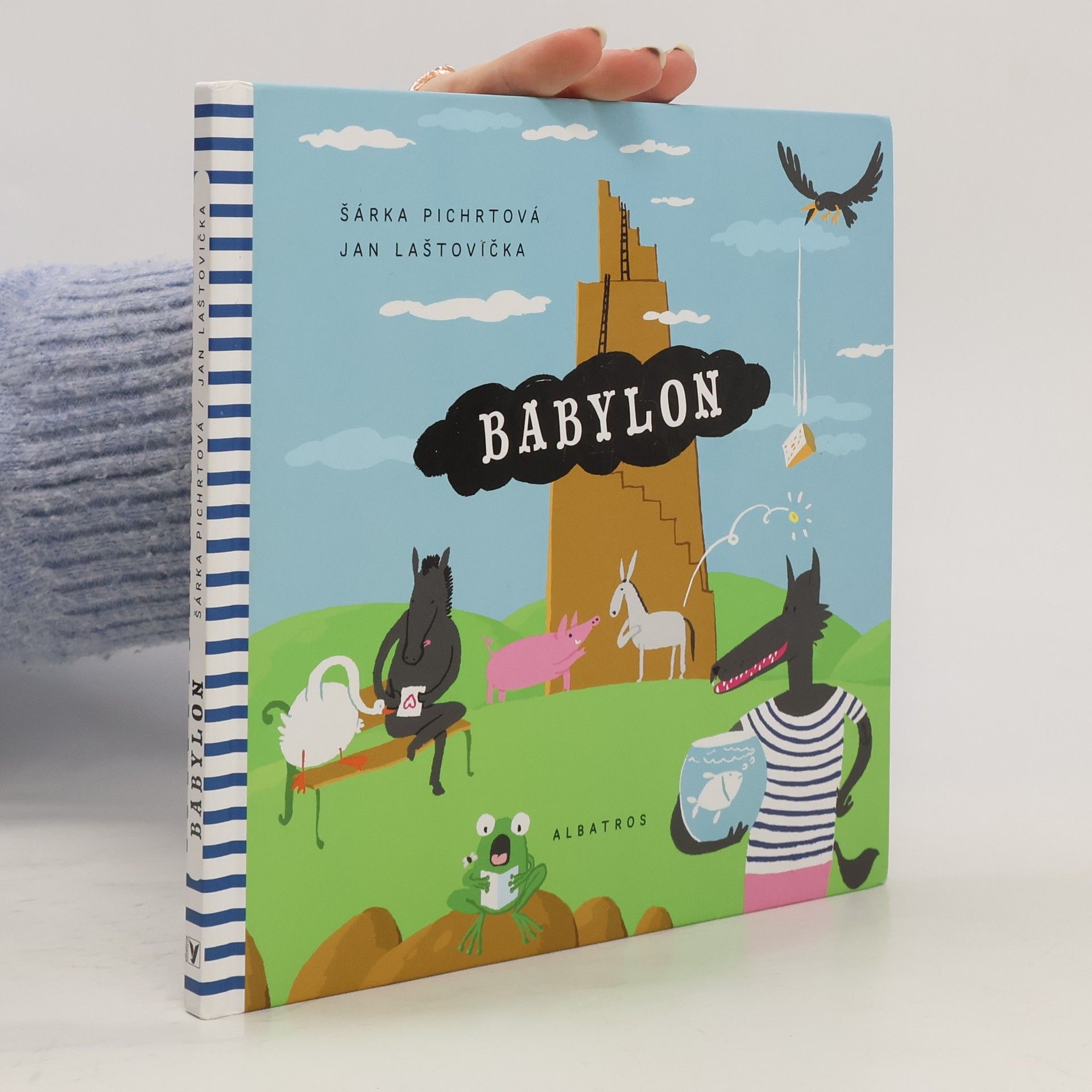 Šárka Pichrtová Babylon