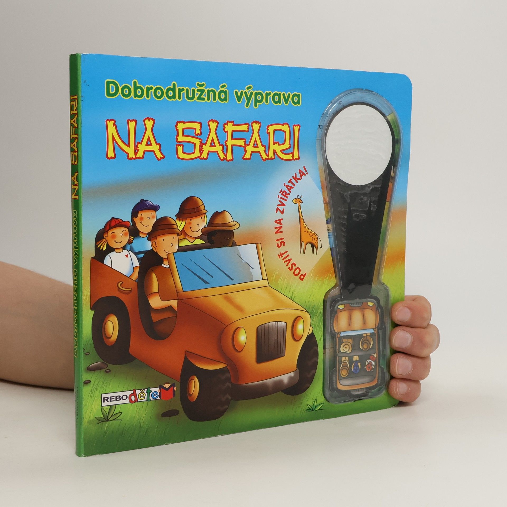 kolektiv Dobrodružná výprava na safari