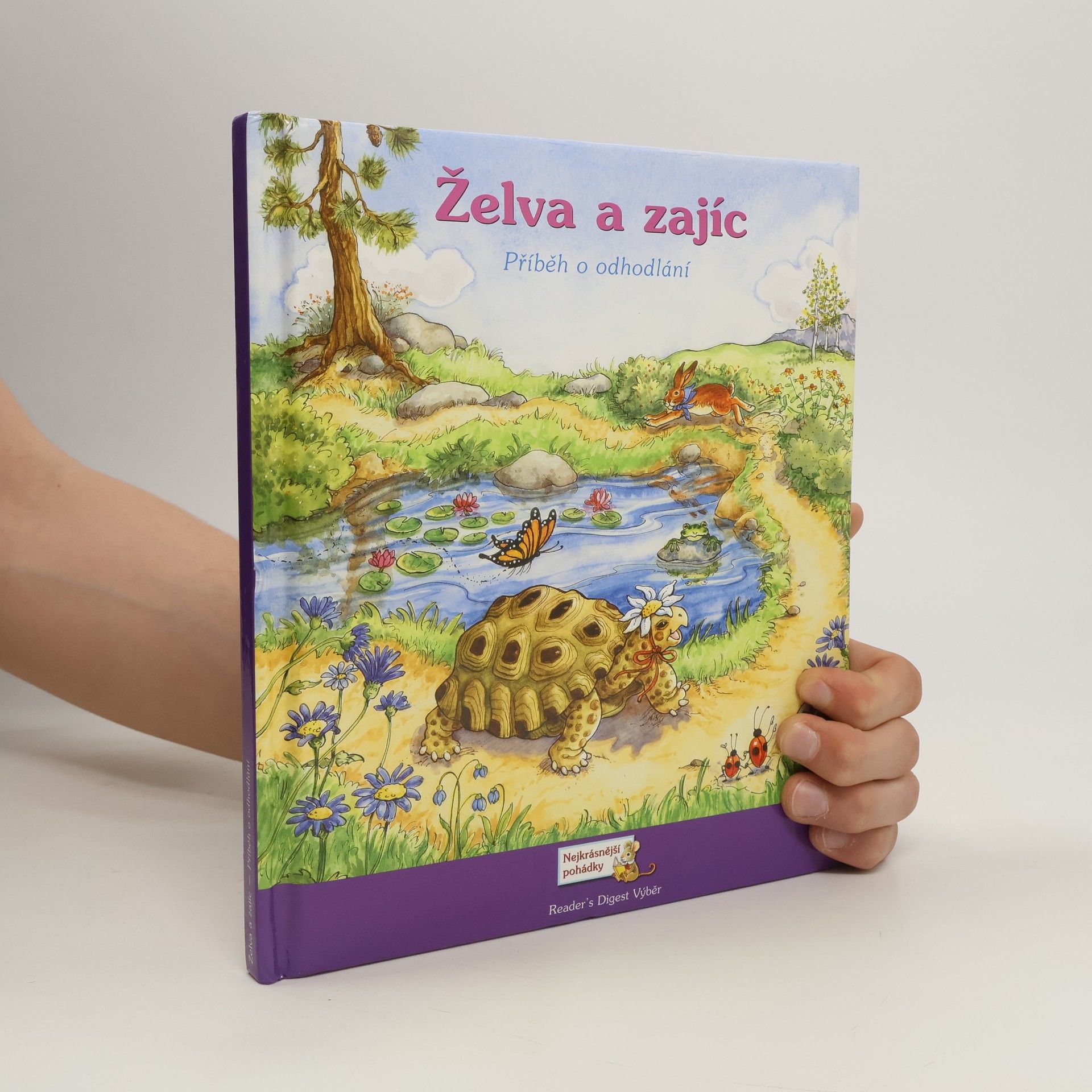 Joanne Barkan Želva a zajíc : příběh o odhodlání