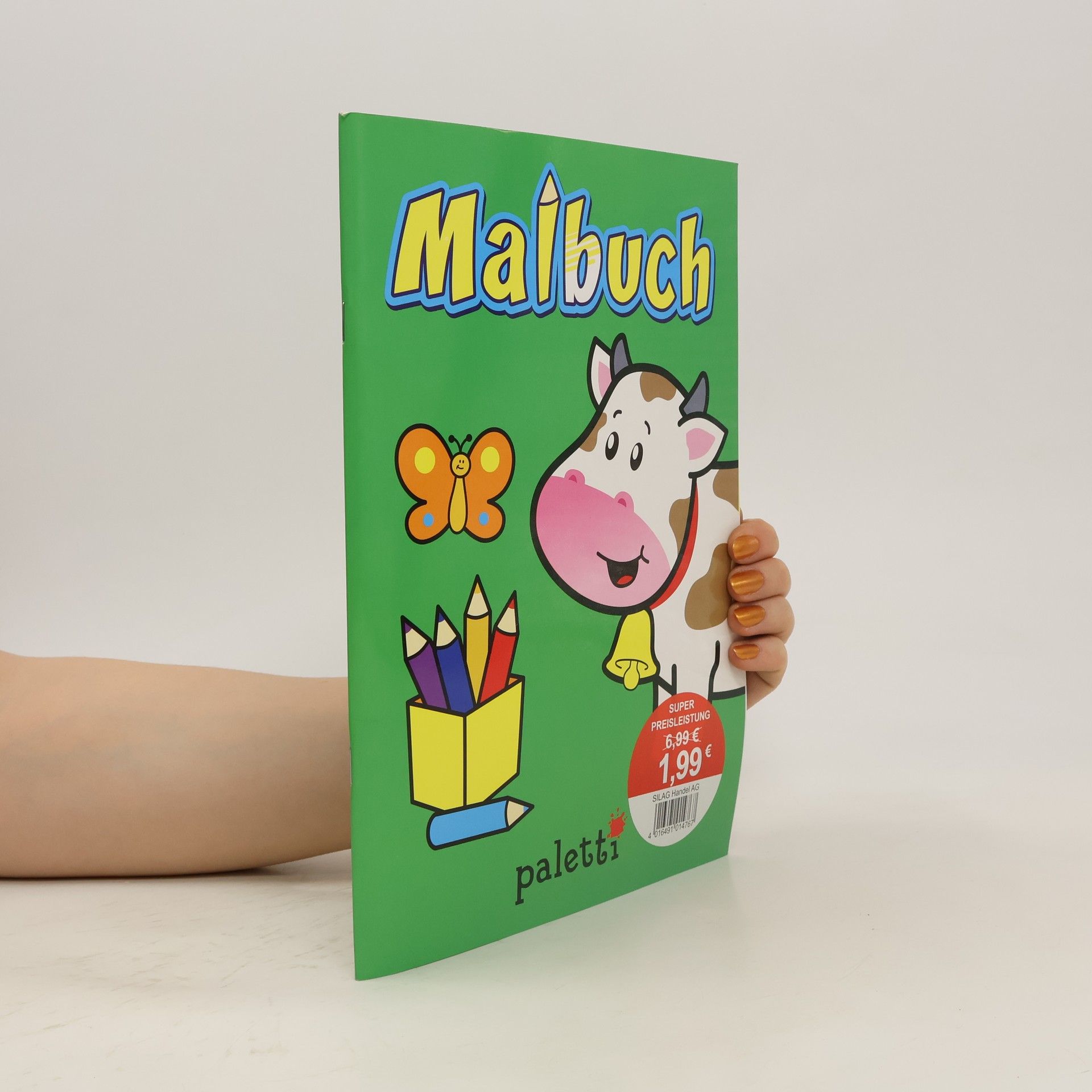 kolektiv Malbuch