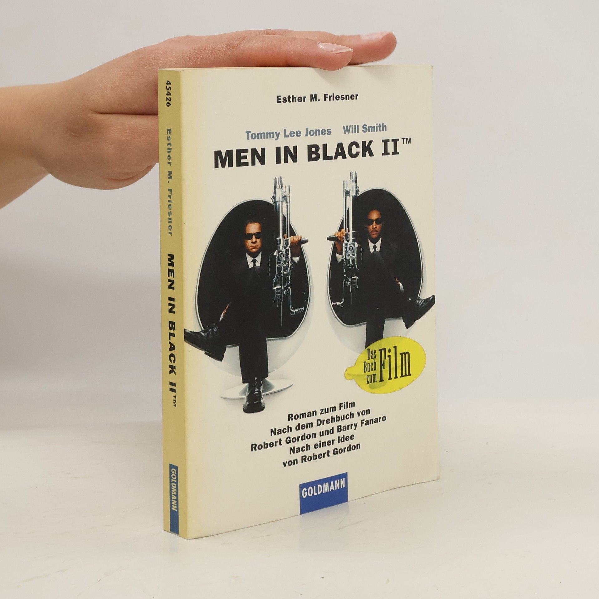 Esther M. Friesner Men in black II