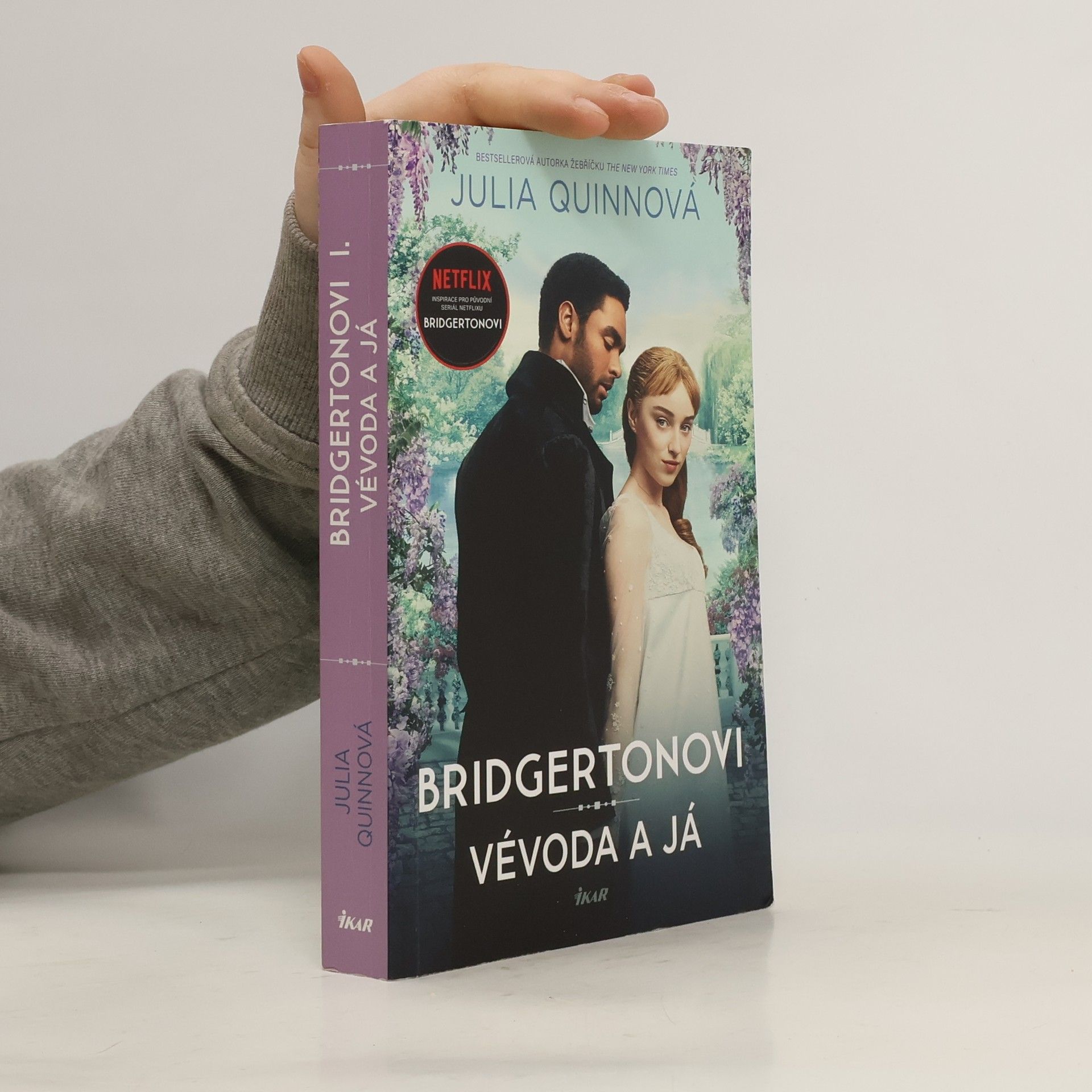 Julie Quinnová Vévoda a já. Bridgertonovi 1