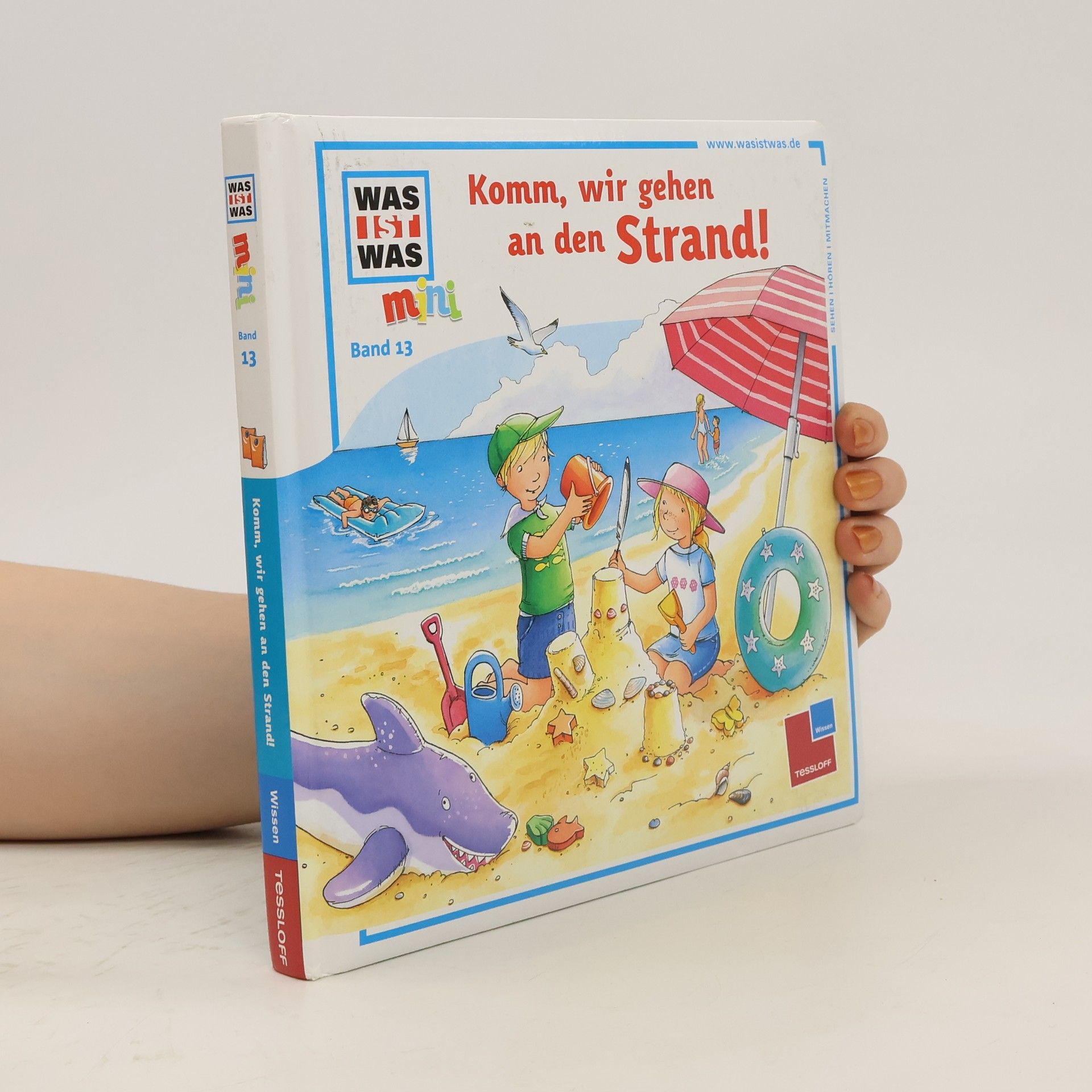 Angela Glökler Komm, wir gehen an den Strand!
