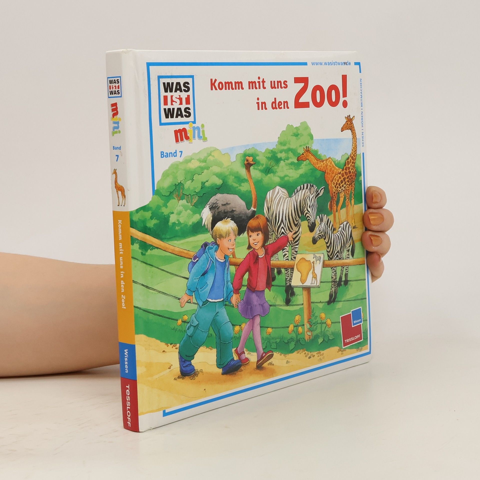 Birgit Bondarenko Komm mit uns in den Zoo! Band 7