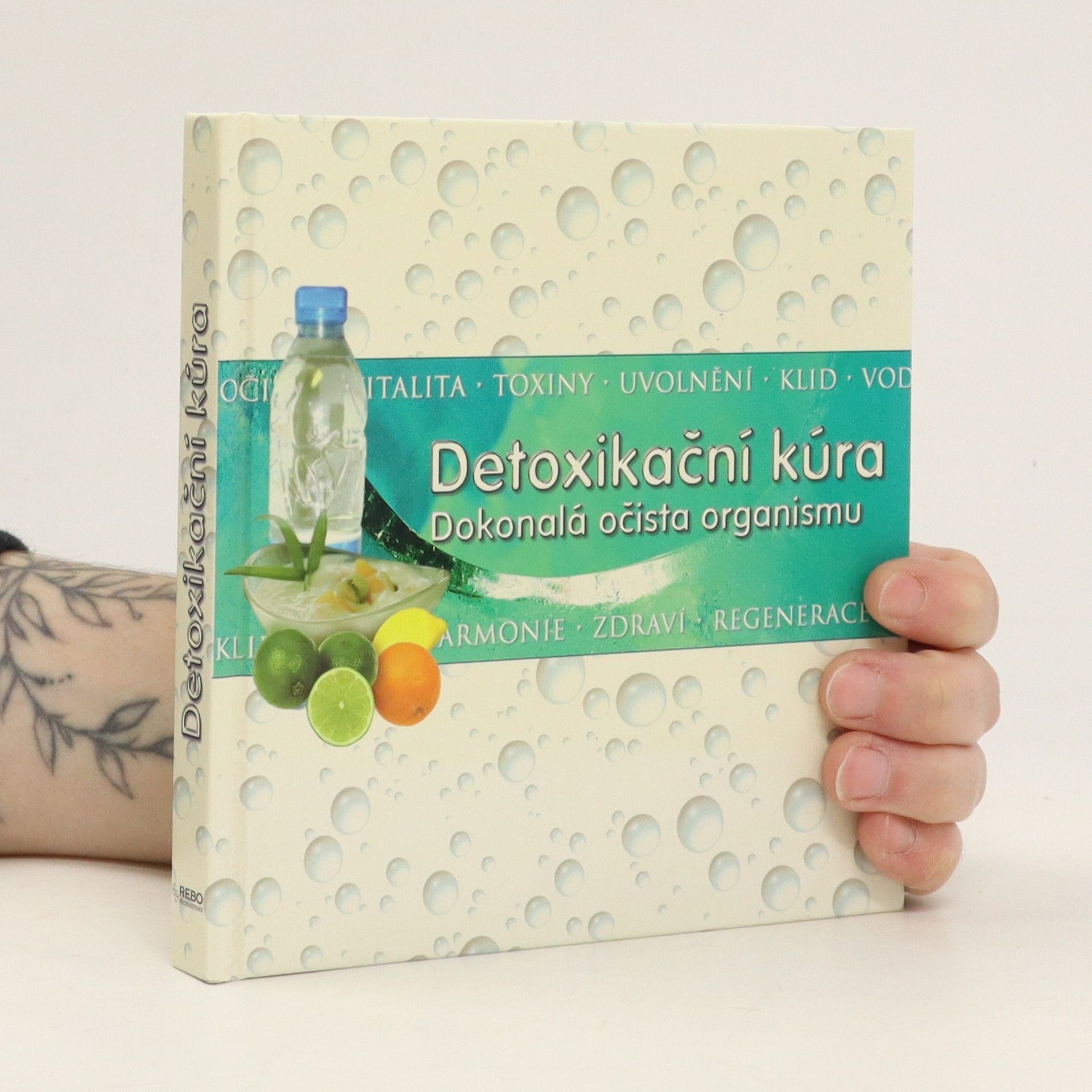 Richard Johnson Detoxikační kúra. Dokonalá očista organismu