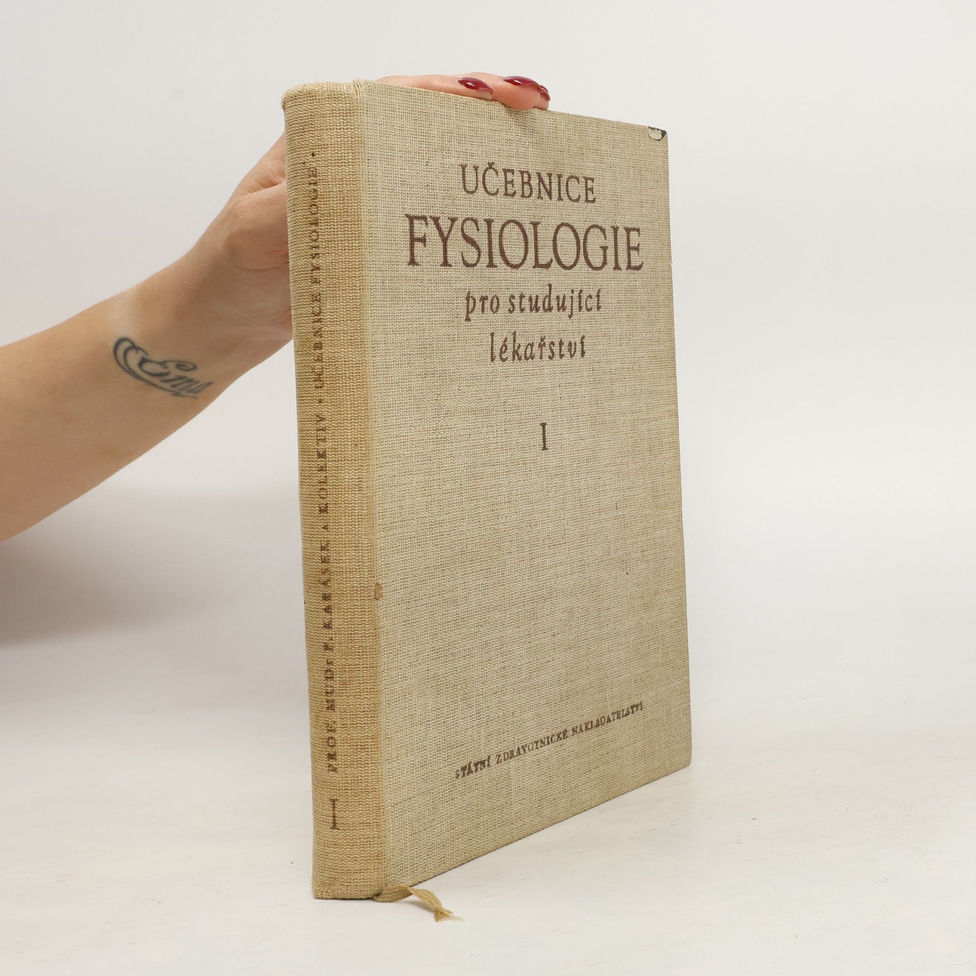 František Karásek Učebnice fysiologie pro studující lékařství I.