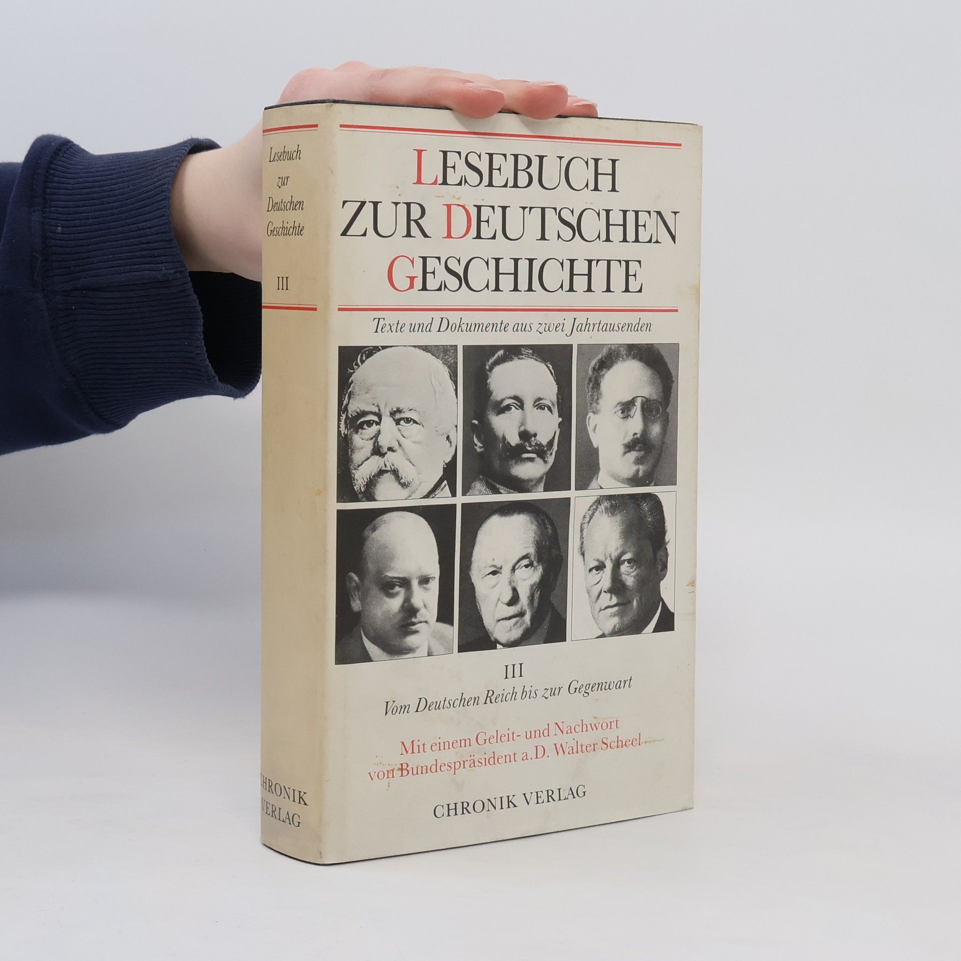 Collective Lesebuch zur deutschen Geschichte III