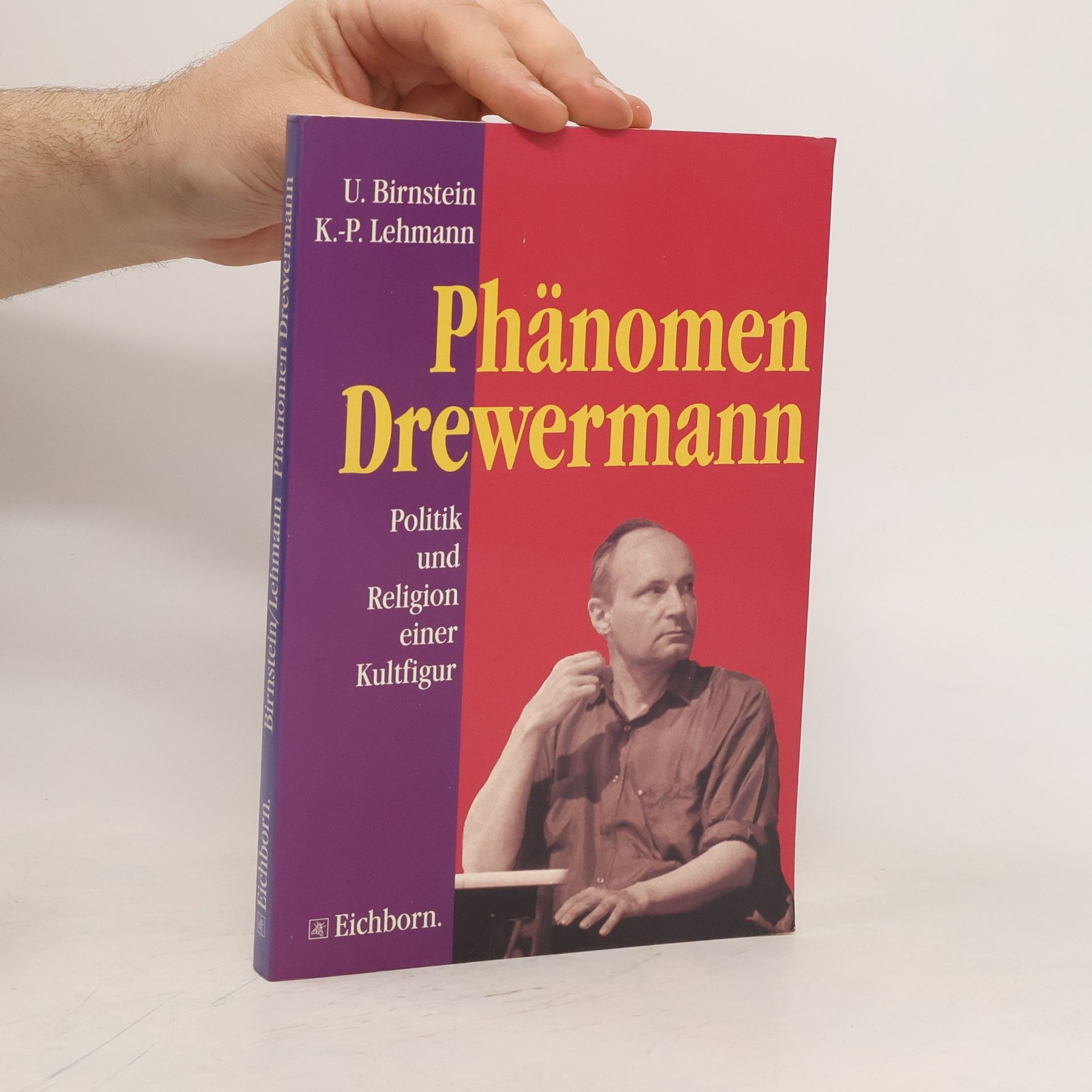 Uwe Birnstein Phänomen Drewermann
