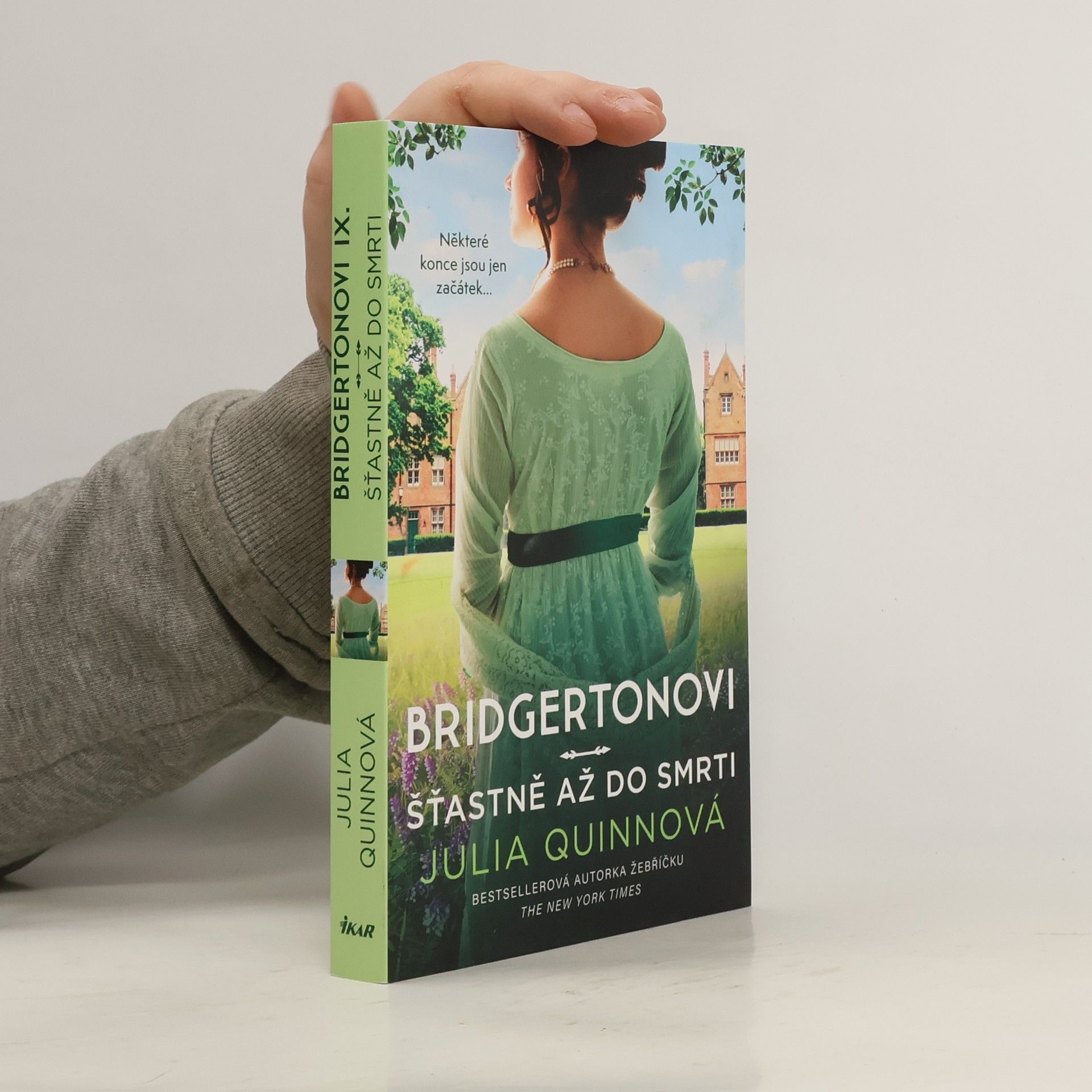 Julia Quinn Bridgertonovi IX. Šťastně až do smrti