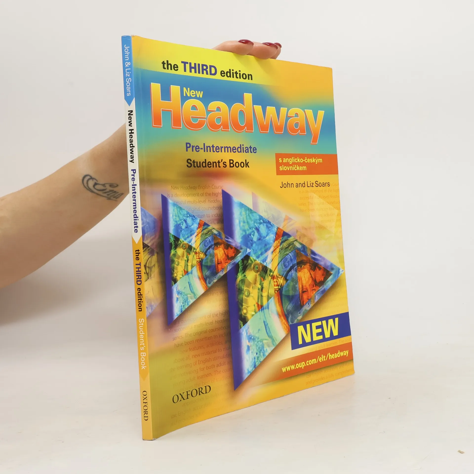New Headway Pre-Intermediate : Student´s Book | Book | Liz Soars | EN