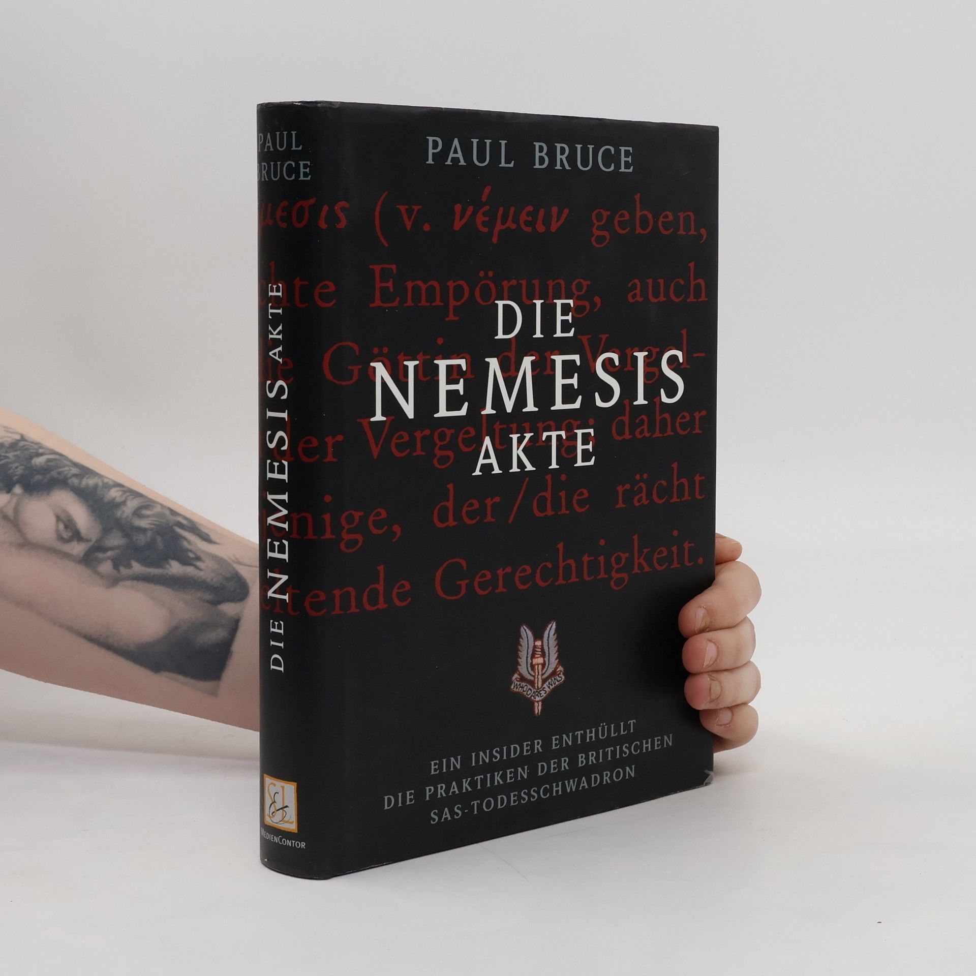 Paul Bruce Die Nemesis-Akte