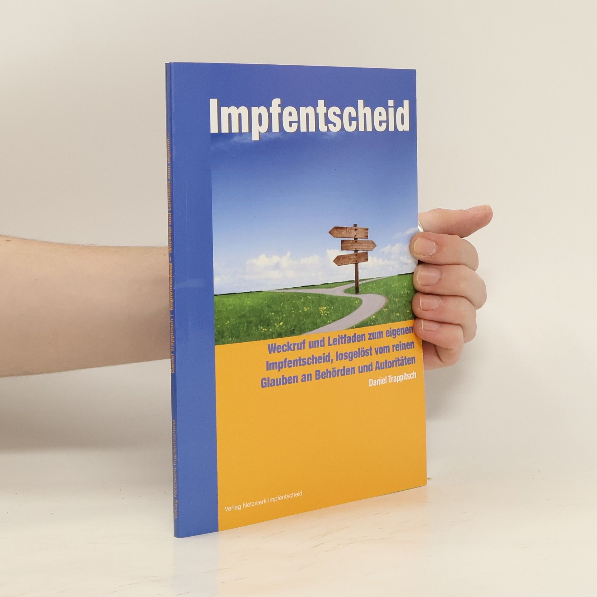 Daniel Trappitsch Impfentscheid