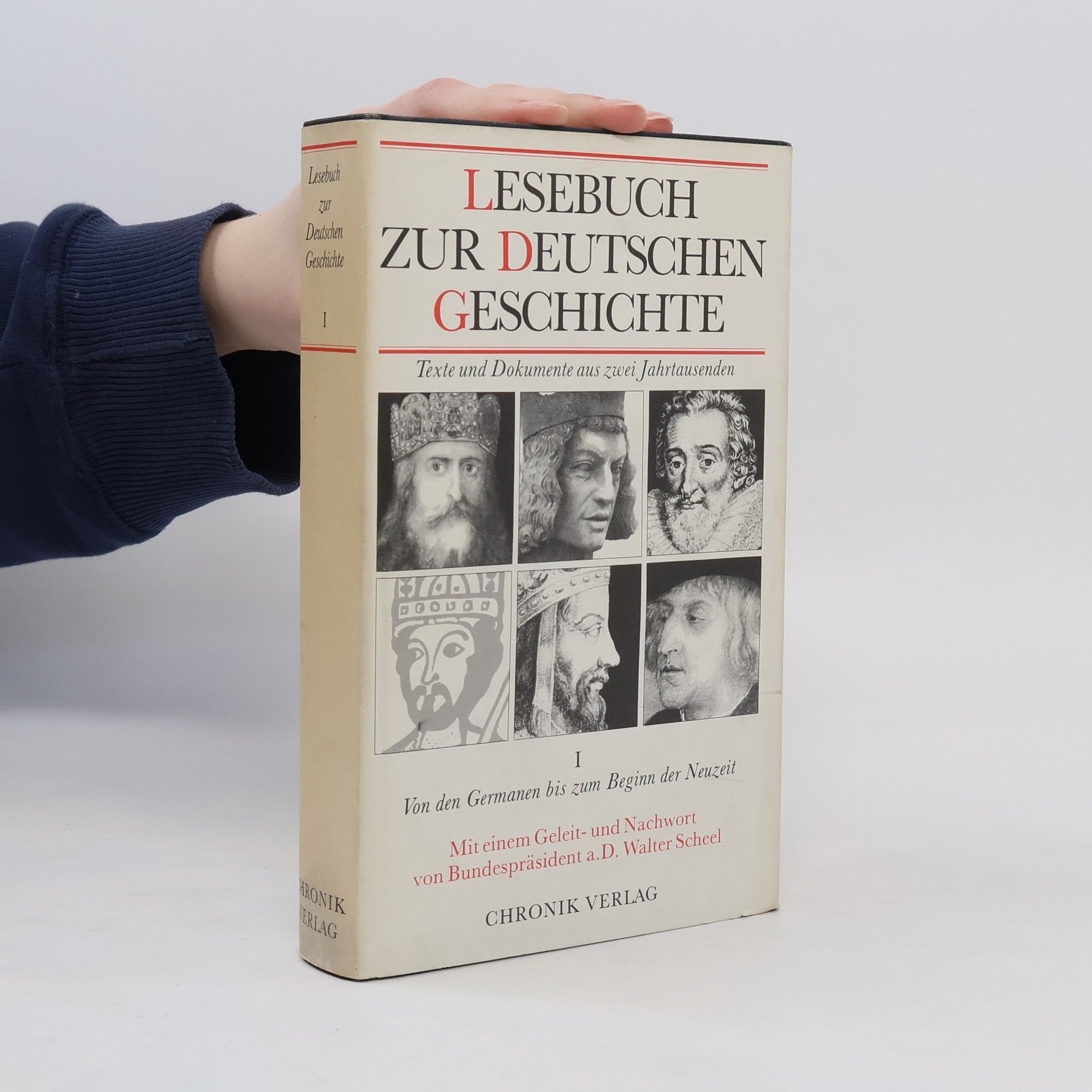 Autorenkollektiv Lesebuch zur Deutschen Geschichte I.