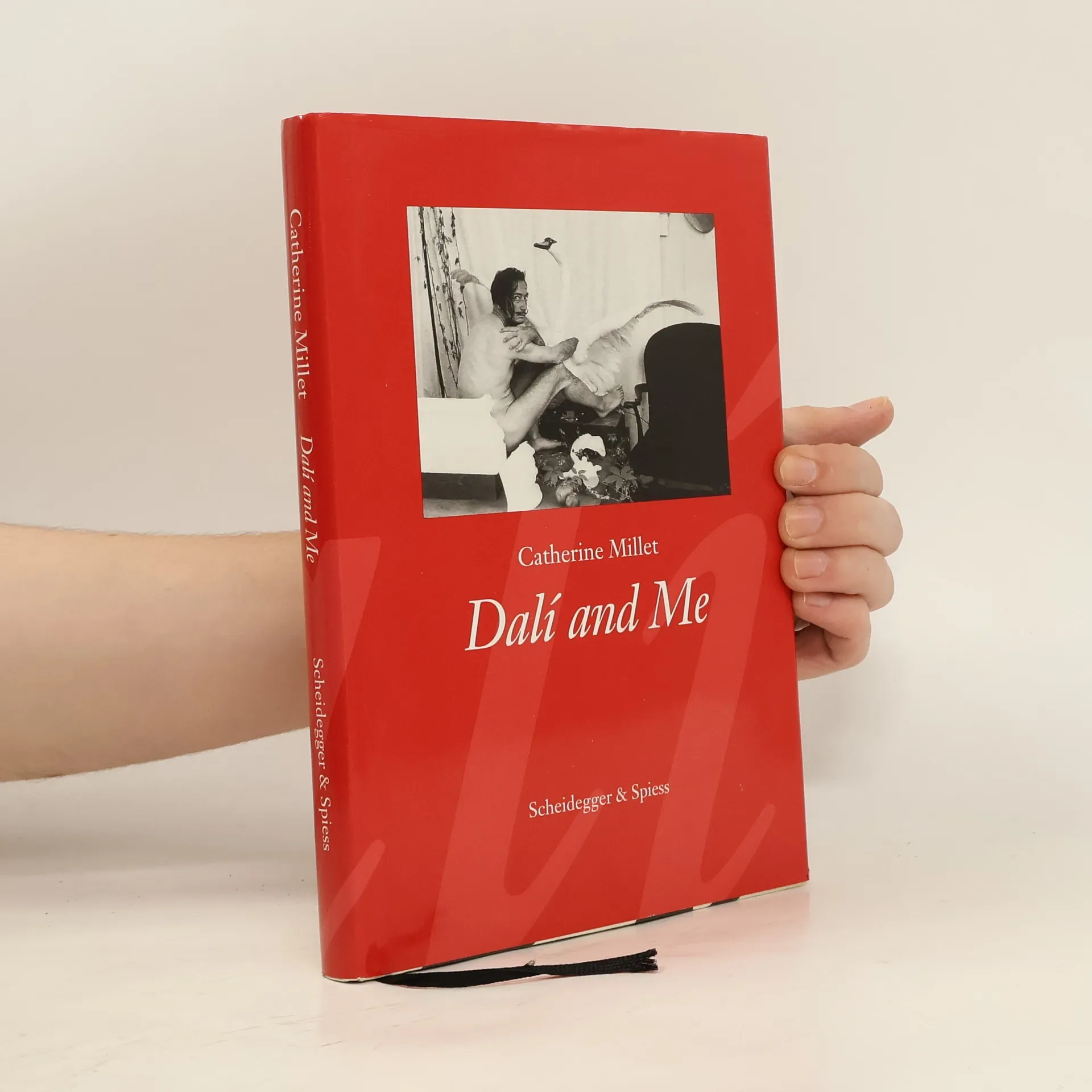 Dali and Me | Book | Hardcover | Catherine Millet | EN