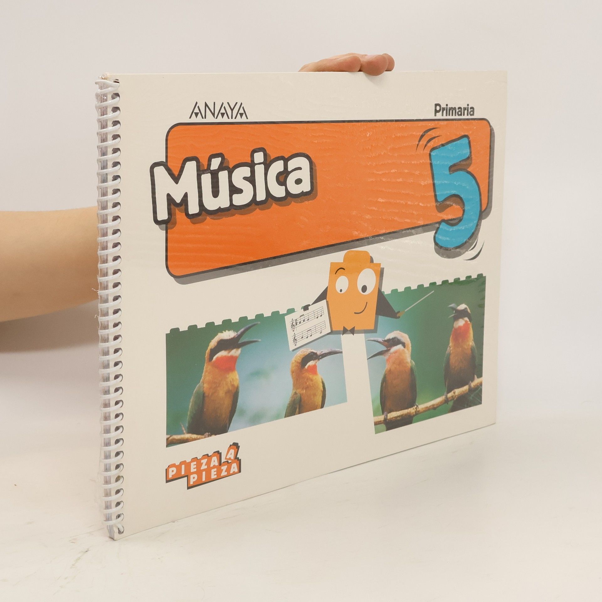 Alfonso Cifuentes Música, 5 Primària