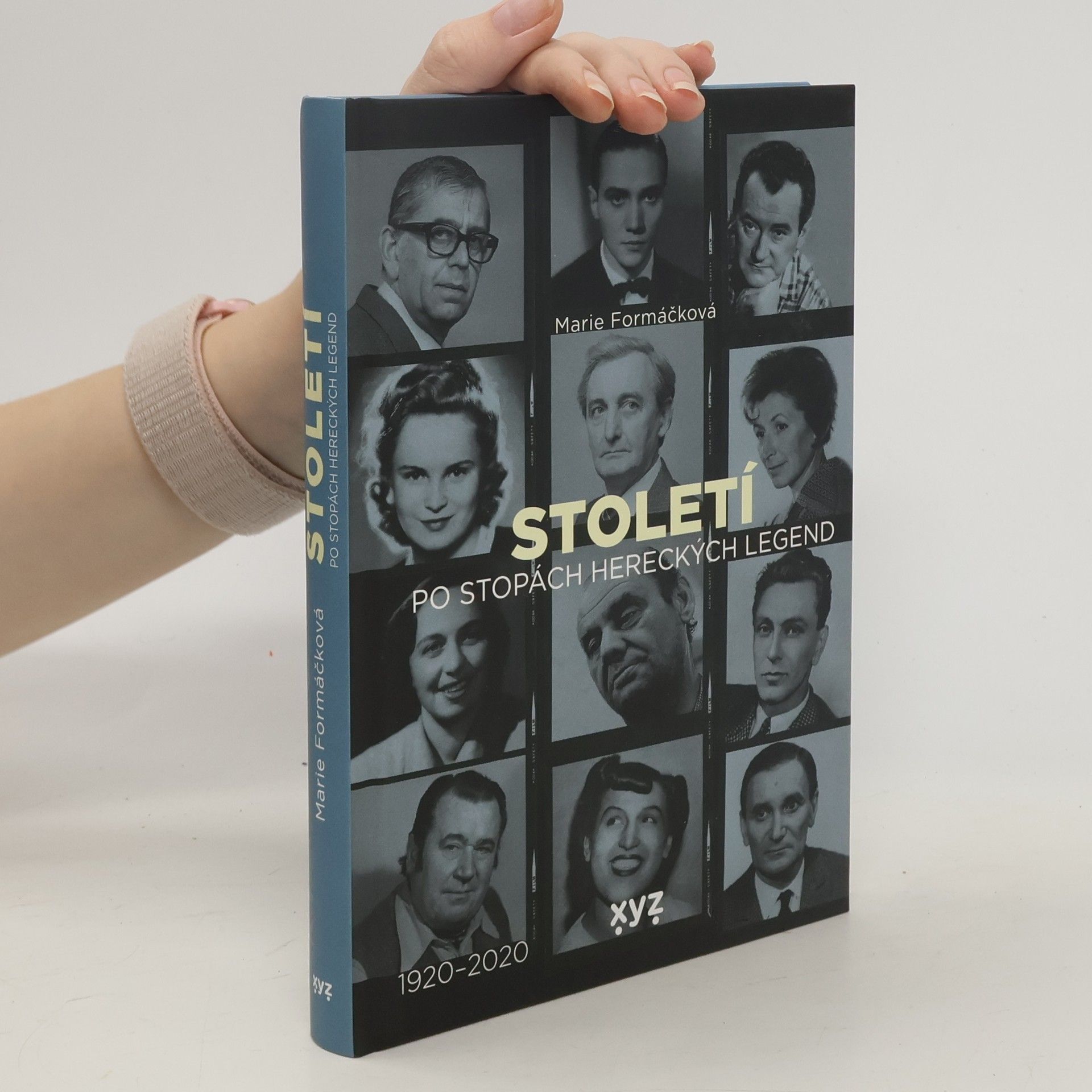Marie Formáčková Století: po stopách hereckých legend
