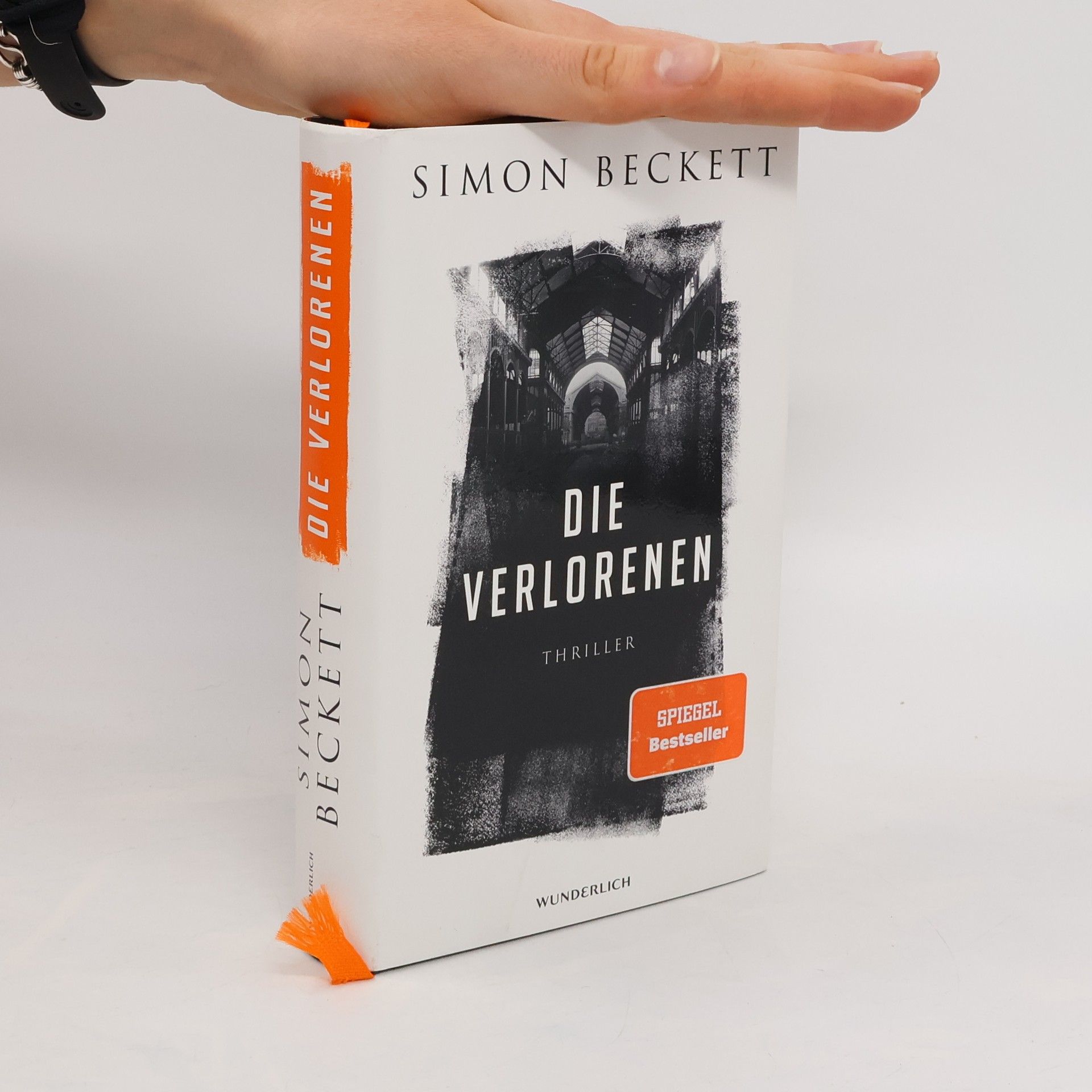 Simon Beckett Die Verlorenen