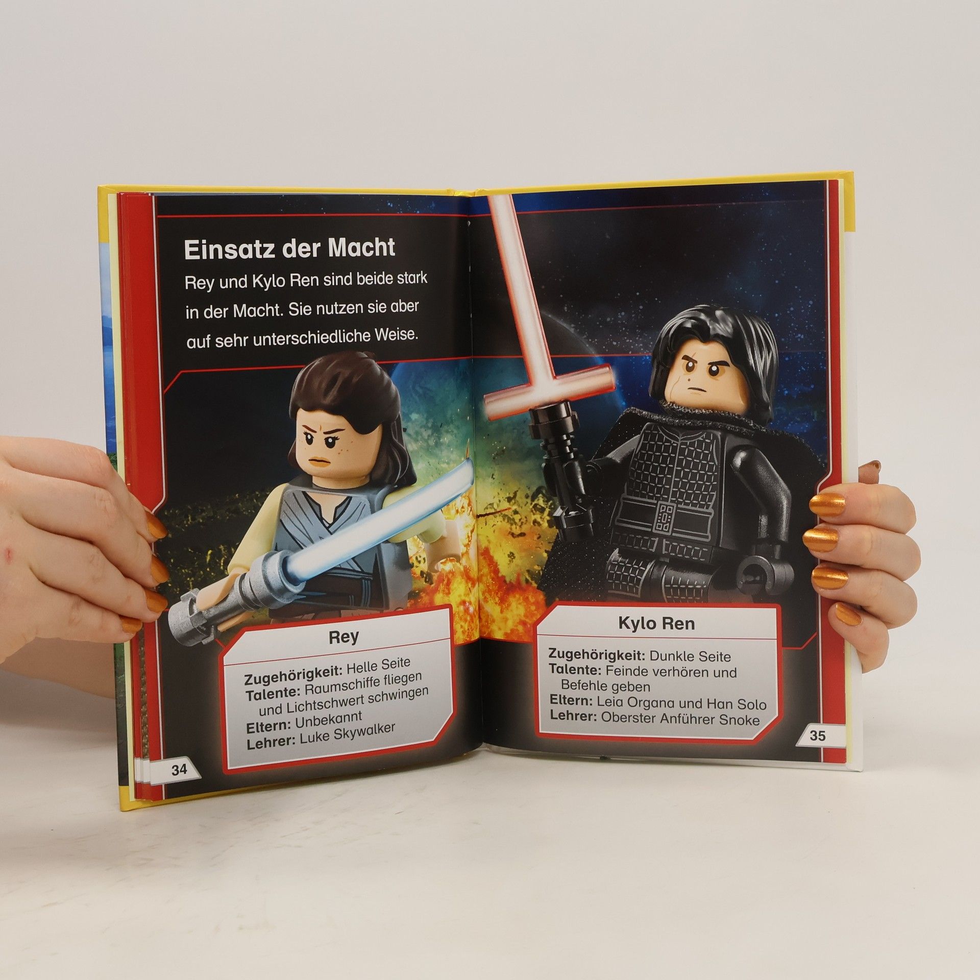 Beth Davies LEGO Star Wars - die letzten Jedi