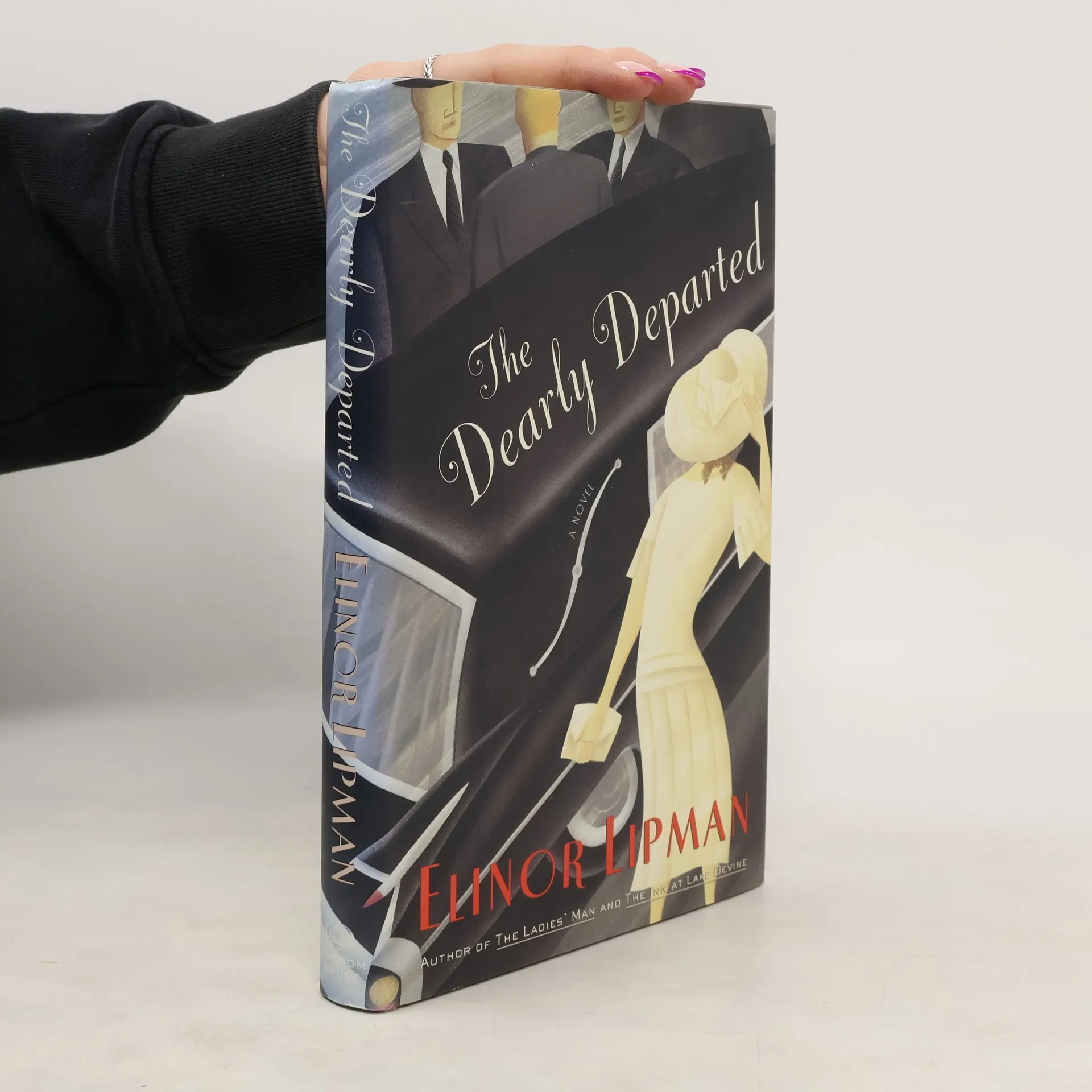 The Dearly Departed | Book | Hardcover | Elinor Lipman | EN