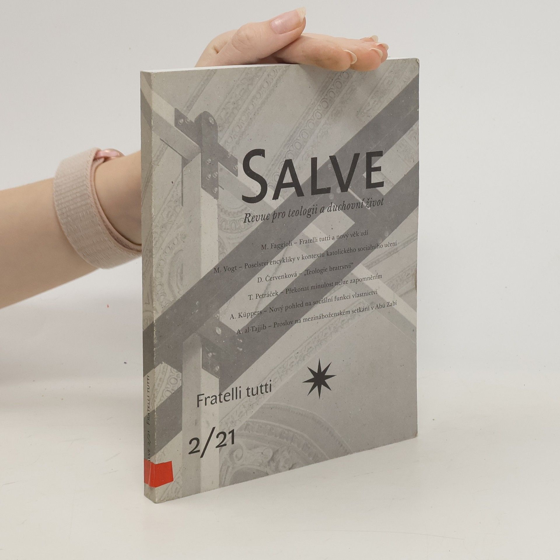kolektiv Salve. Revue pro teologii a duchovní život 2/21
