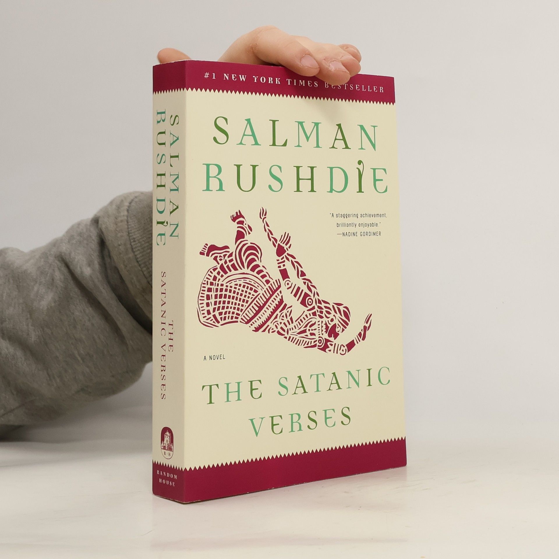 Salman Rushdie The Satanic Verses