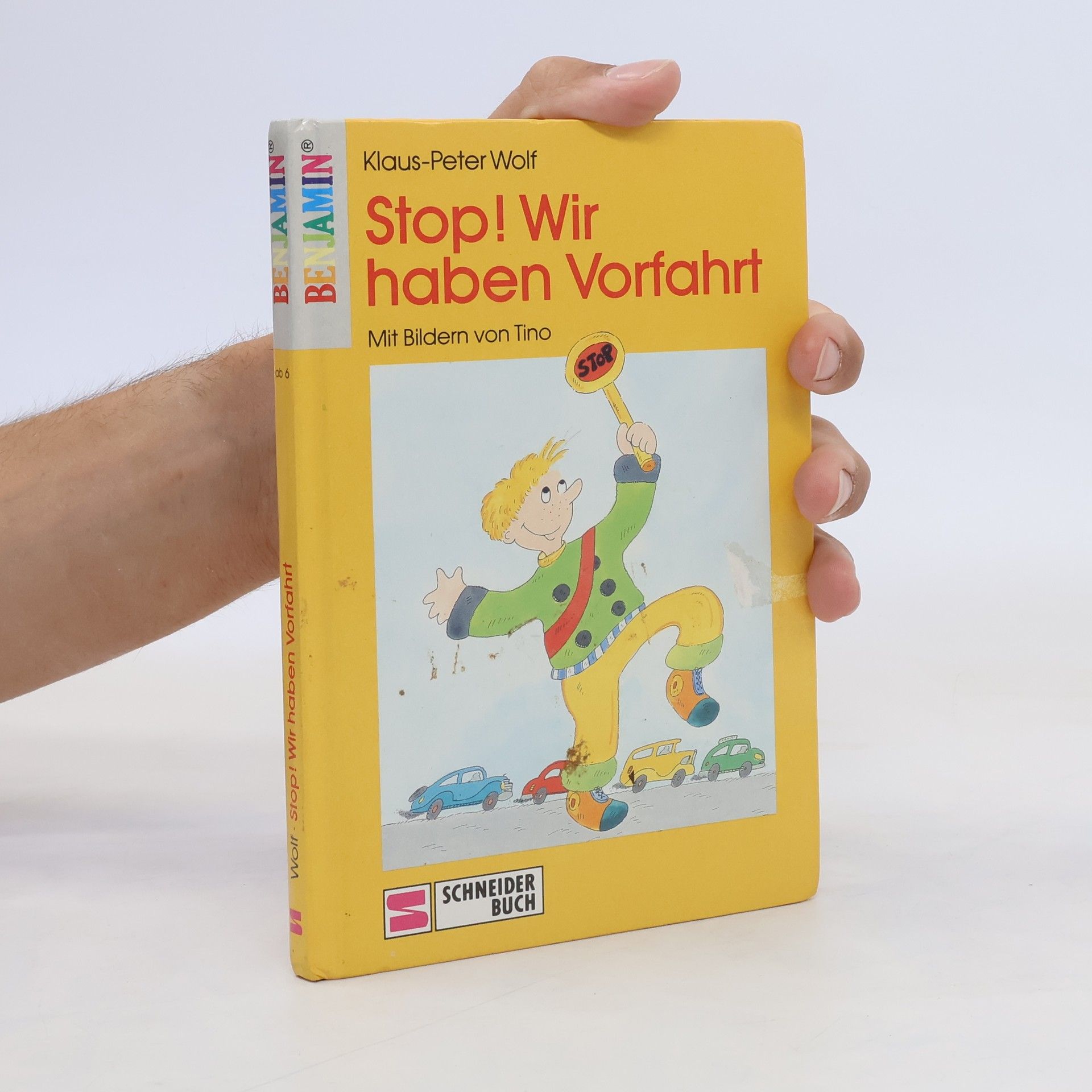 Klaus-Peter Wolf Stop! Wir haben Vorfahrt