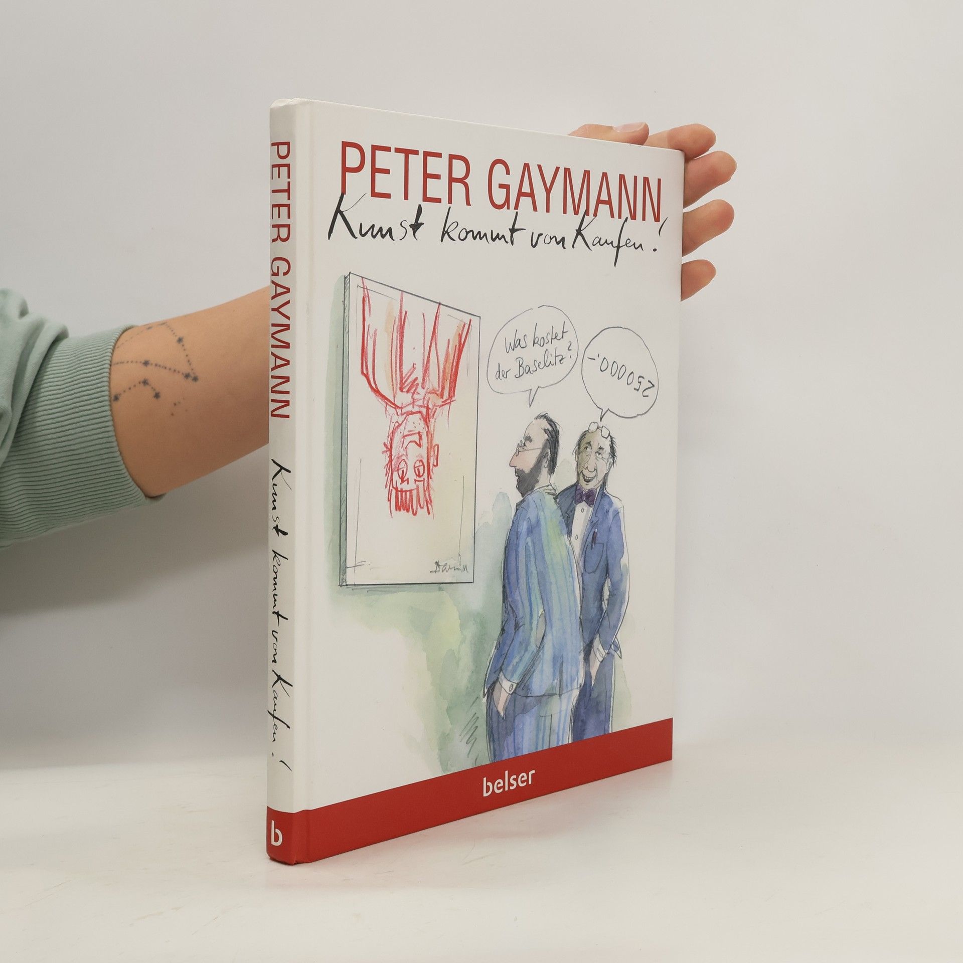 Gustav-Peter Hahn Kunst kommt von Kaufen!