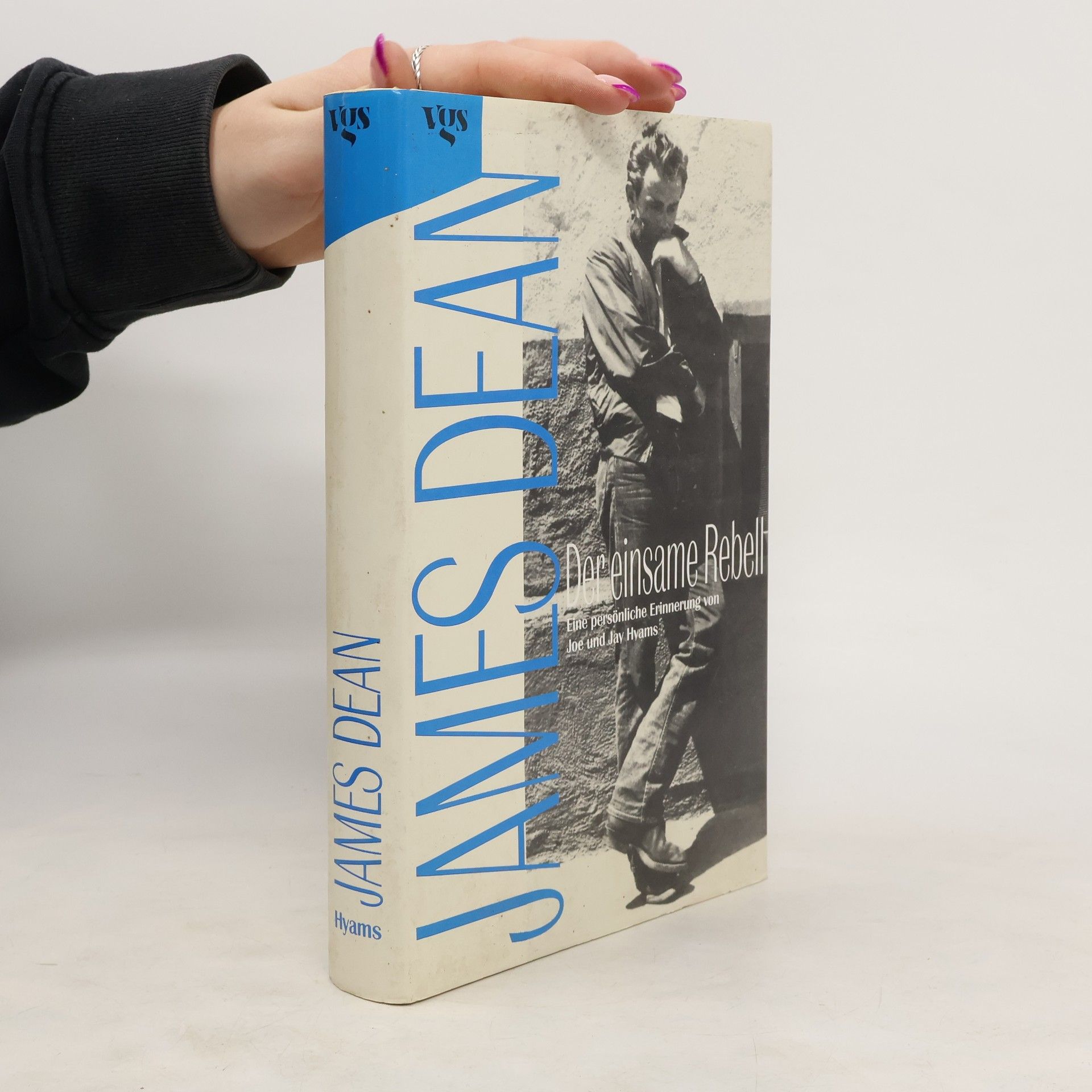Joe Hyams James Dean, der einsame Rebell