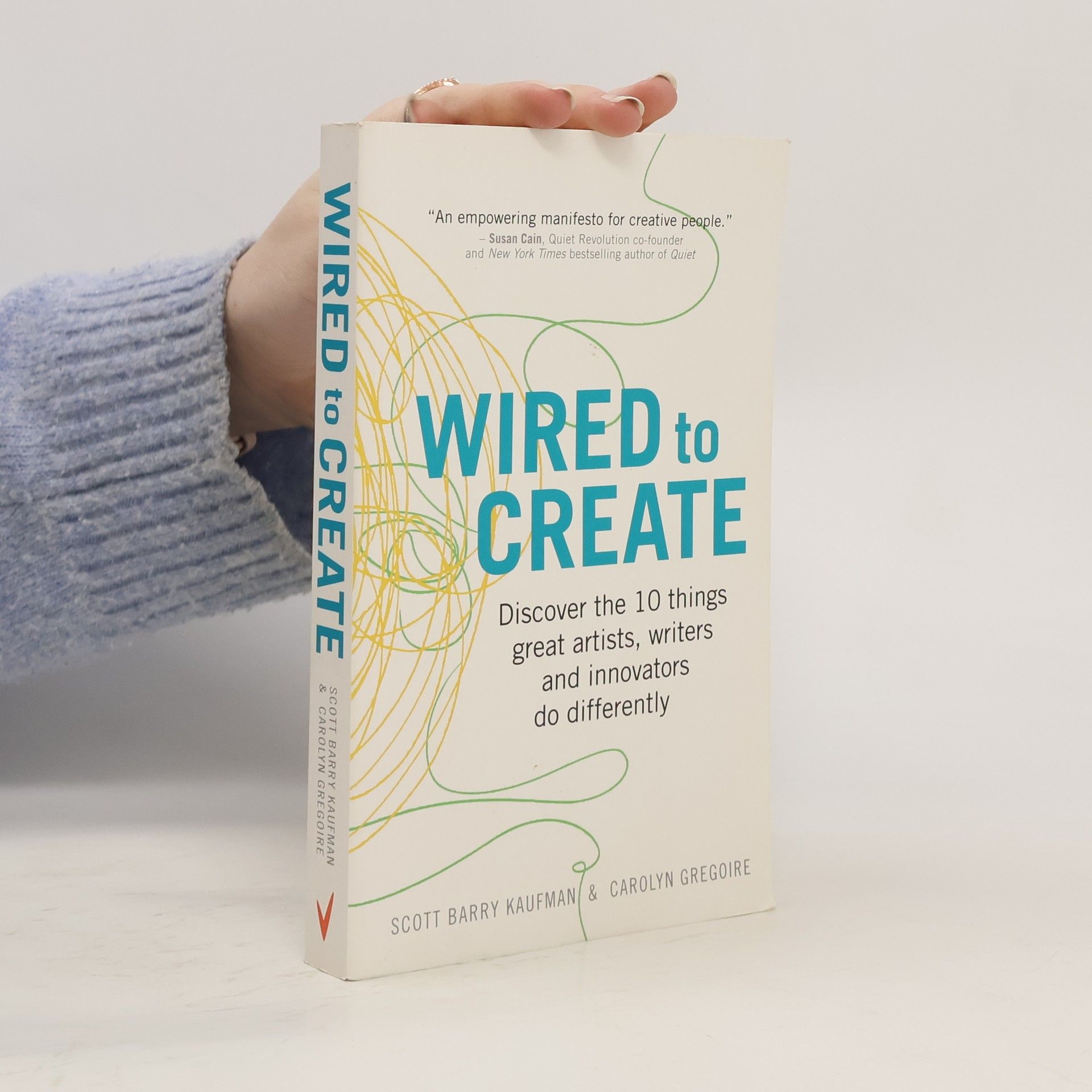 Scott Barry Kaufman Wired to Create