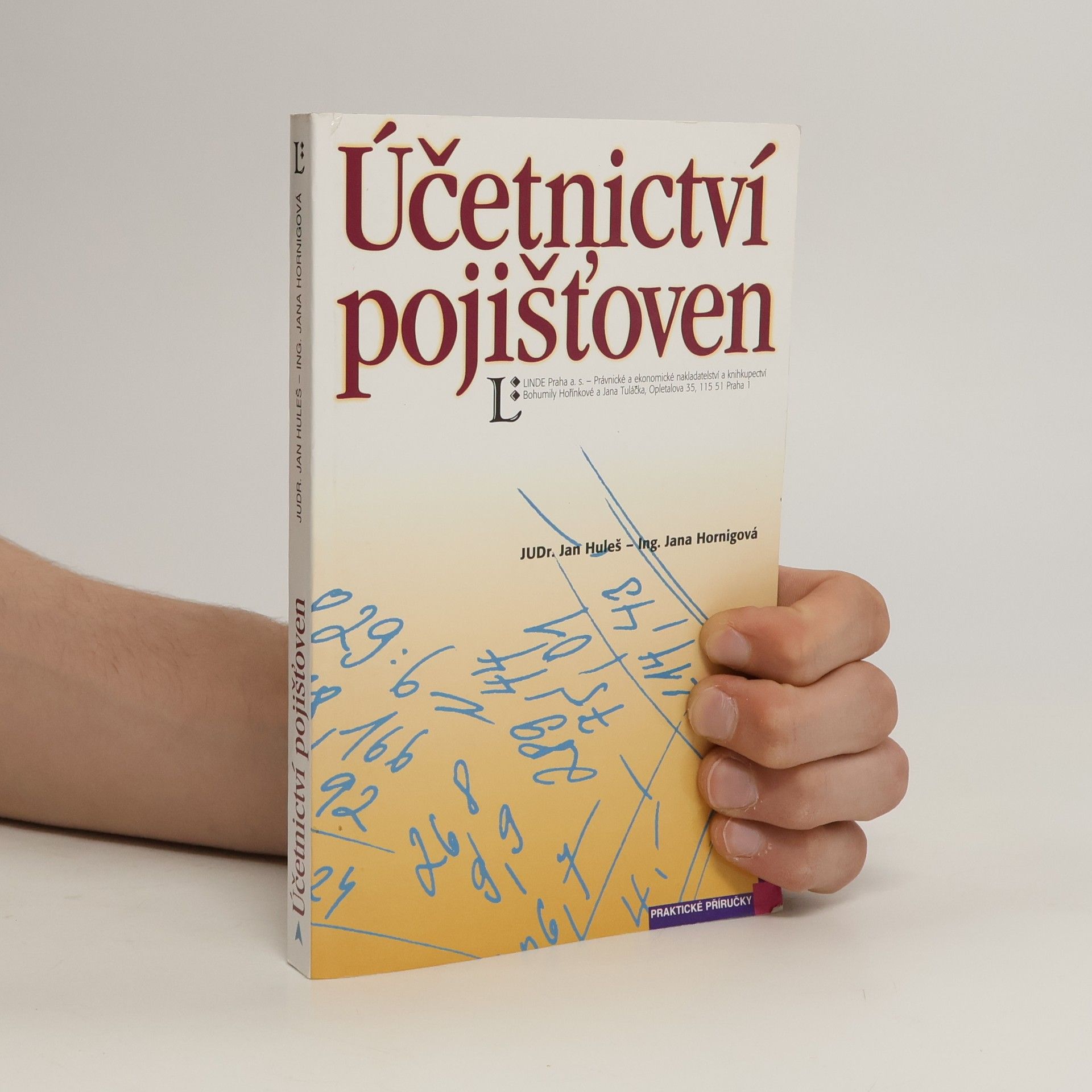 Jan Huleš Účetnictví pojišťoven