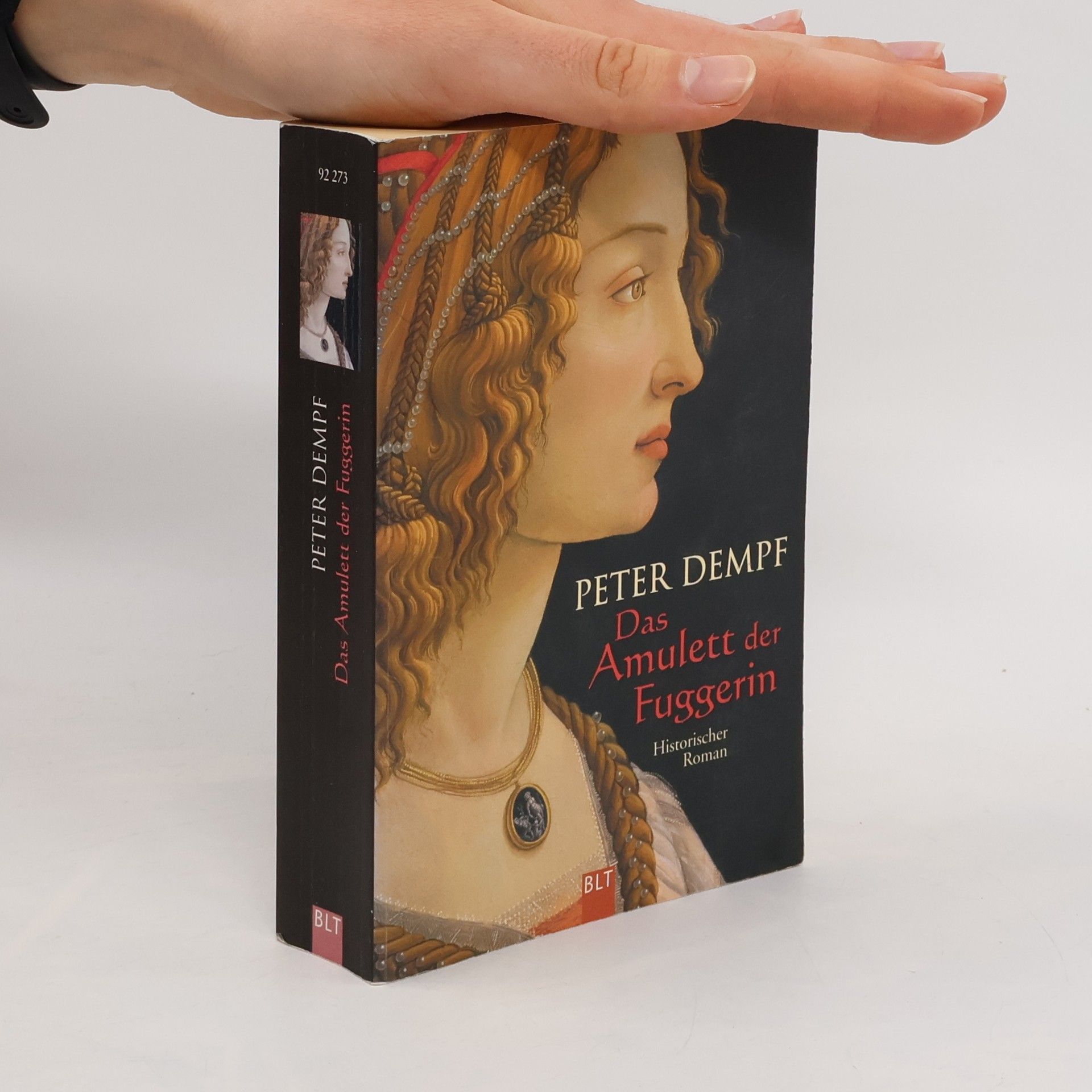 Peter Dempf Das Amulett der Fuggerin