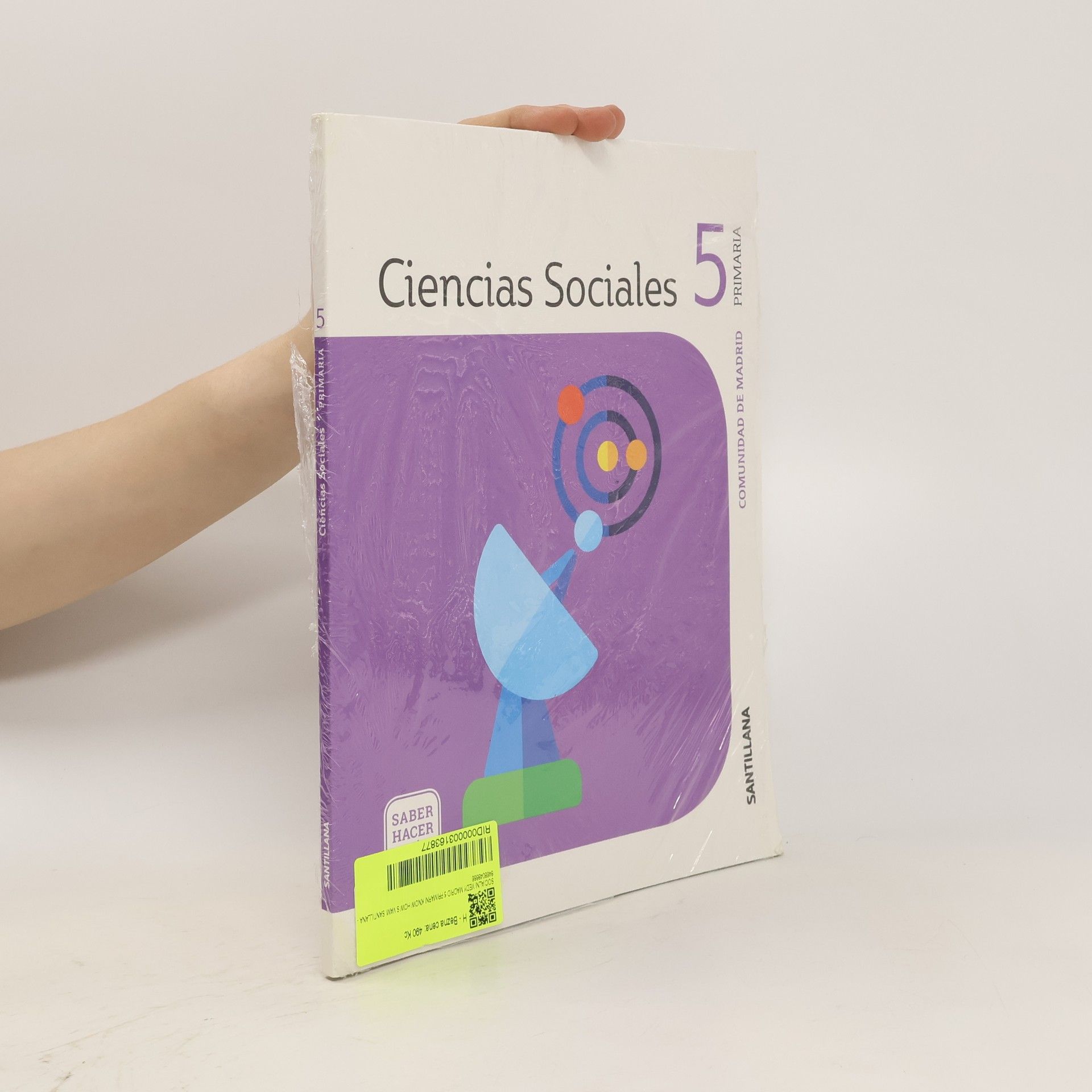 Collectif d'auteurs Ciencias Sociales 5