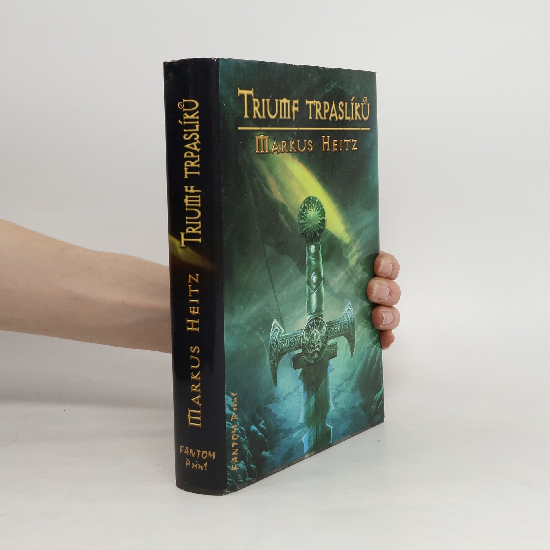 Markus Heitz Triumf trpaslíků