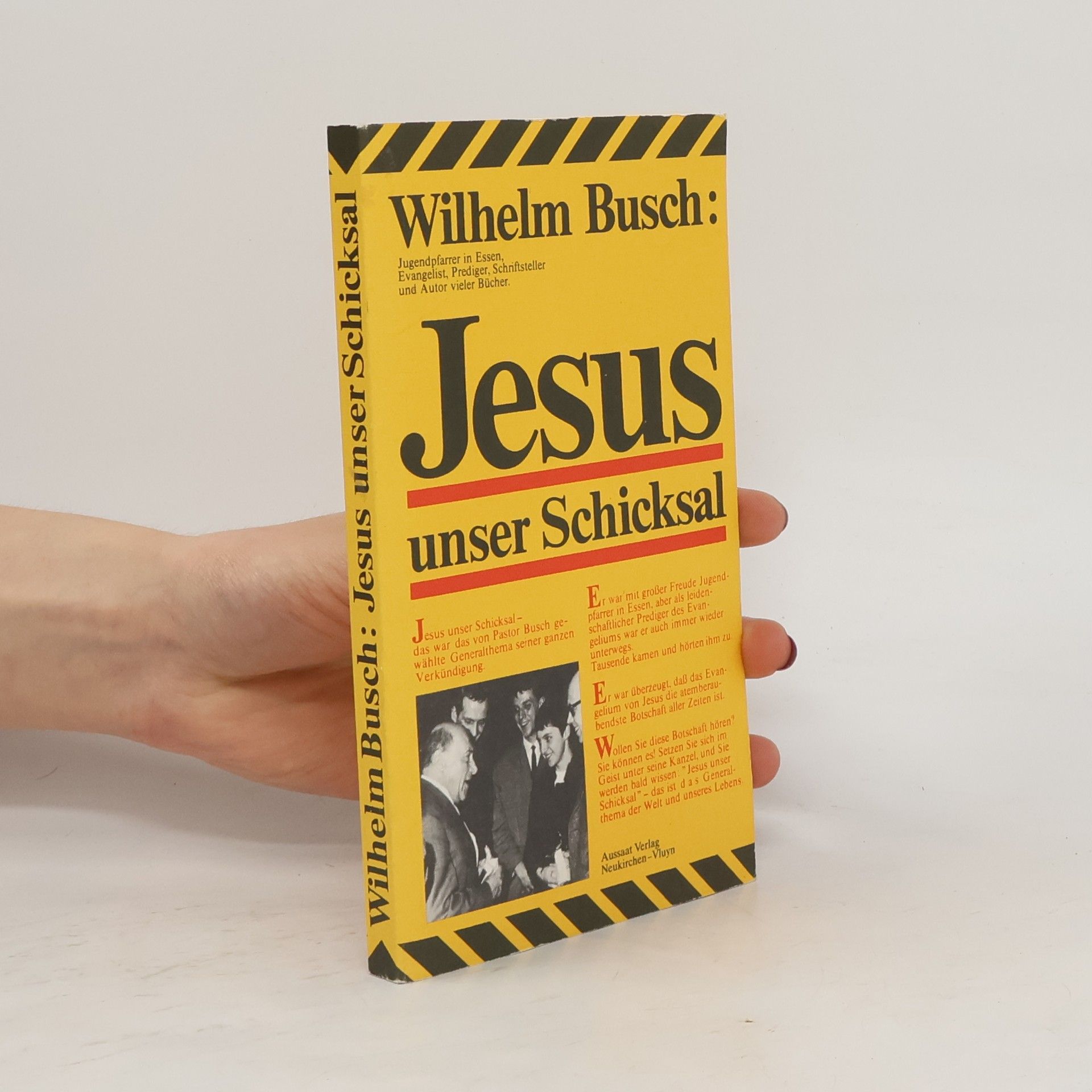 Wilhelm Busch Jesus unser Schicksal