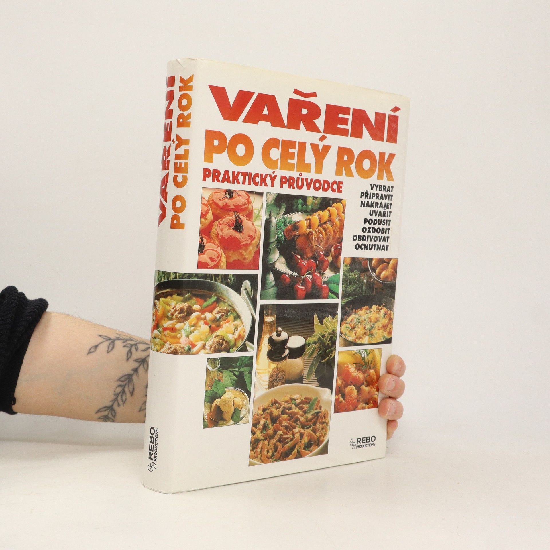 Collectif d'auteurs Vaření po celý rok. Praktický průvodce