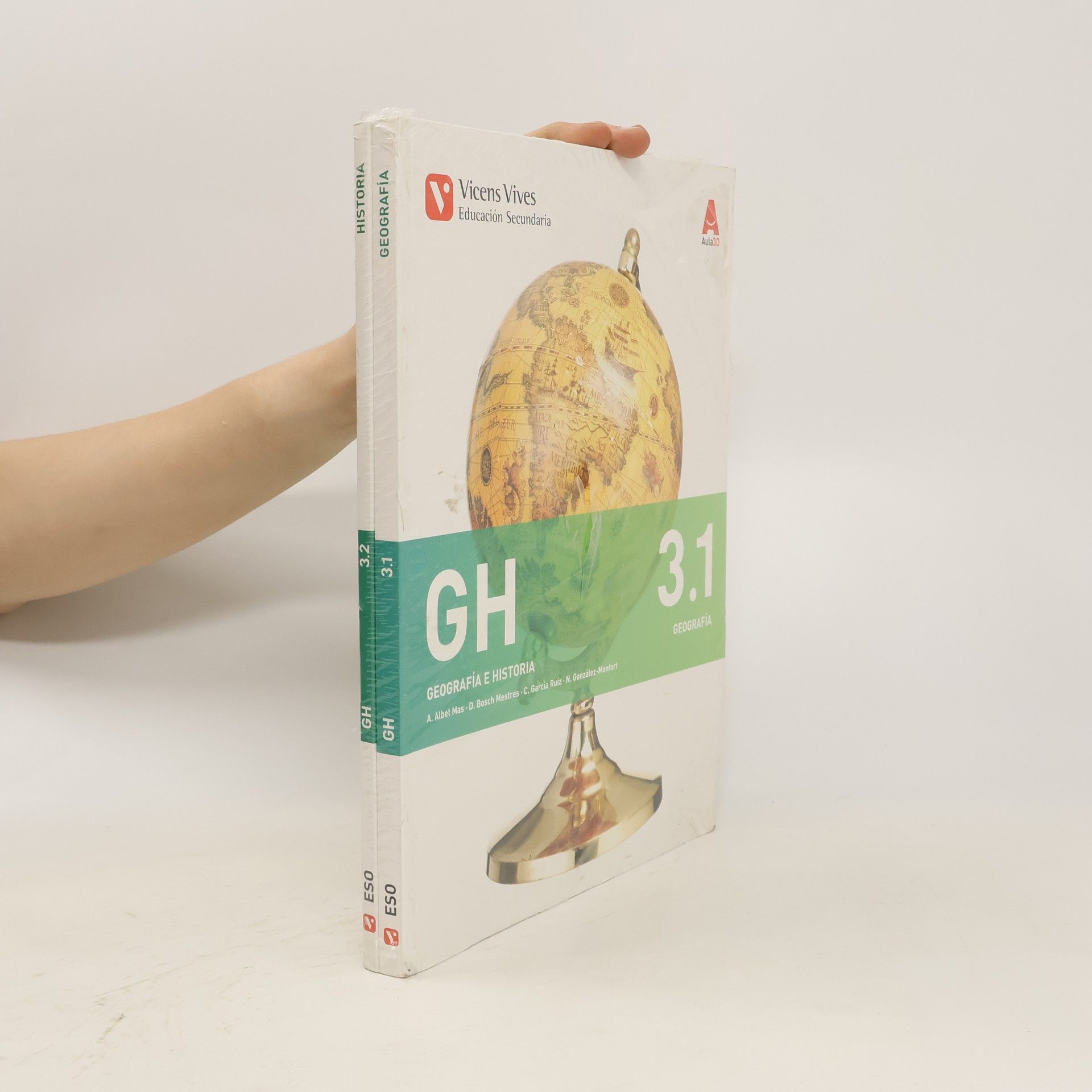 Various authors Geografía e Historia 3.1-3.2