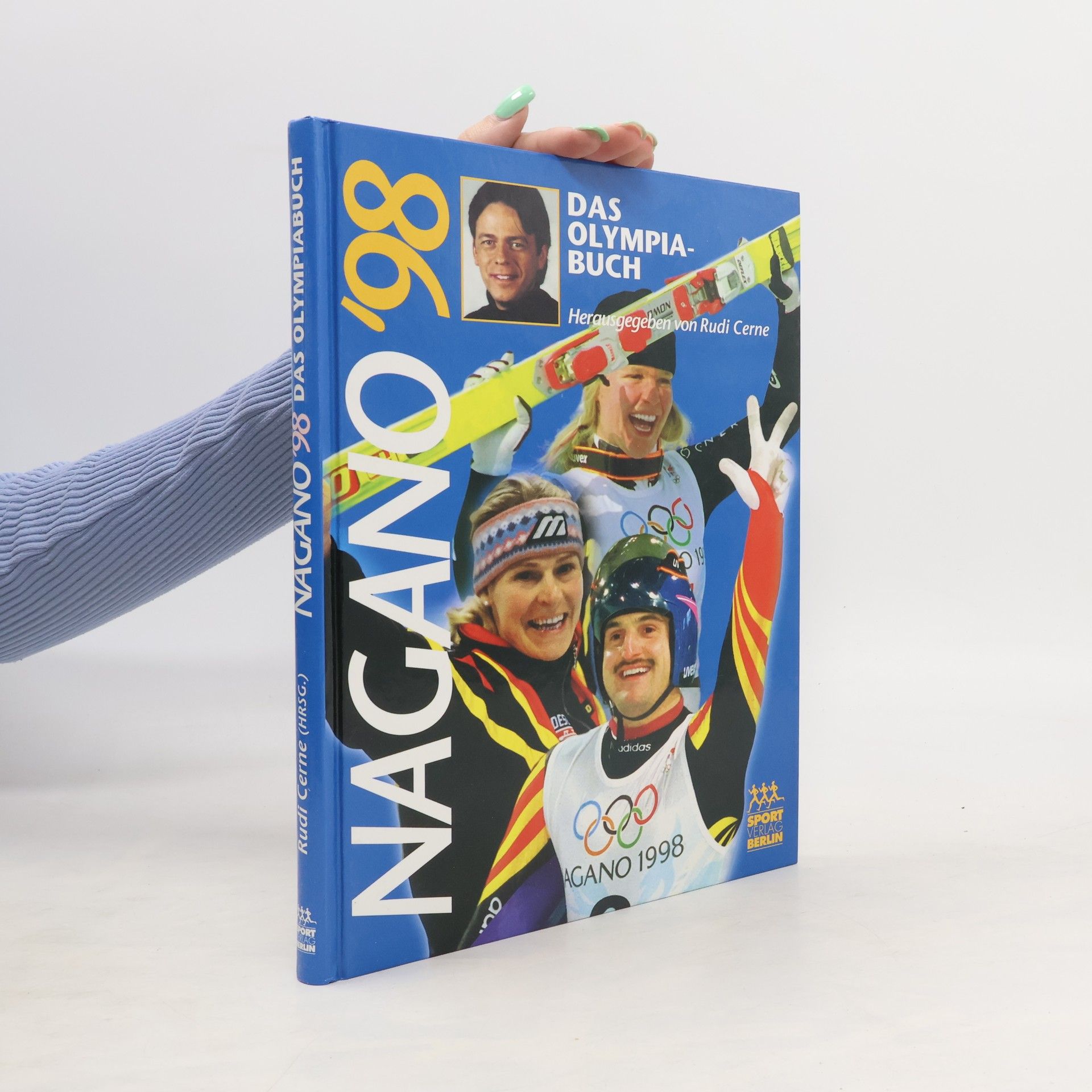 Rudi Cerne Nagano '98