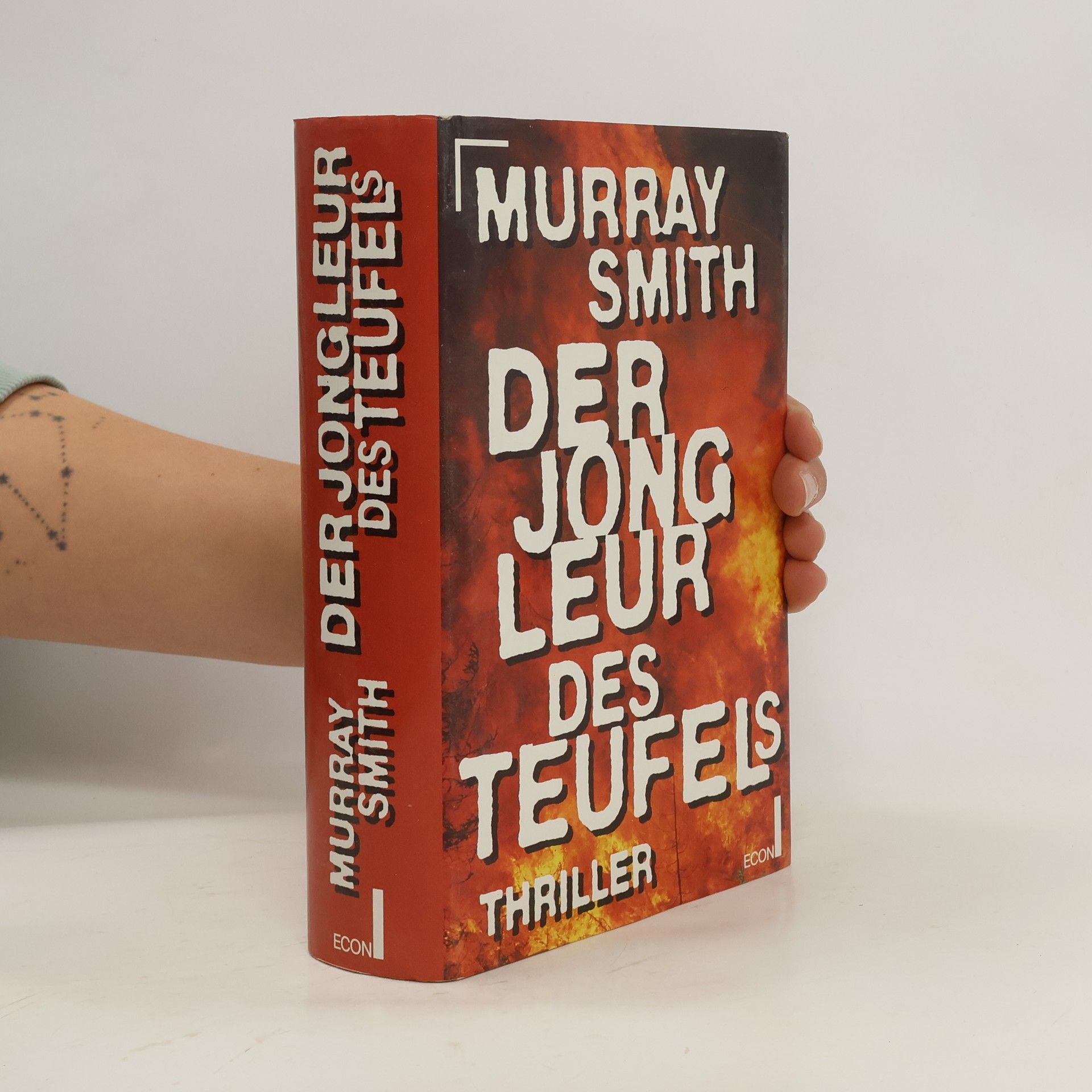 Murray Smith Der Jongleur des Teufels