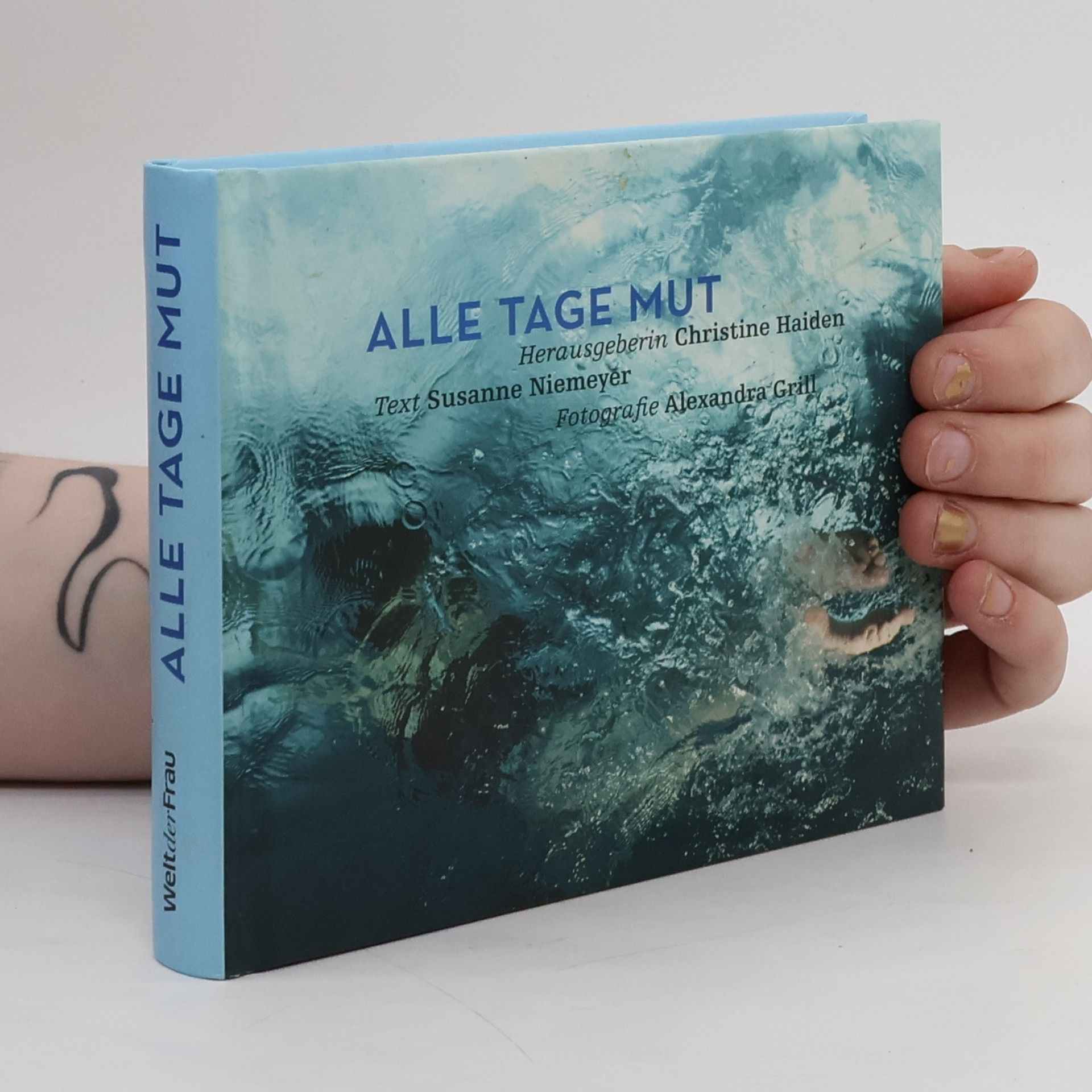 Susanne Niemeyer Alle Tage Mut