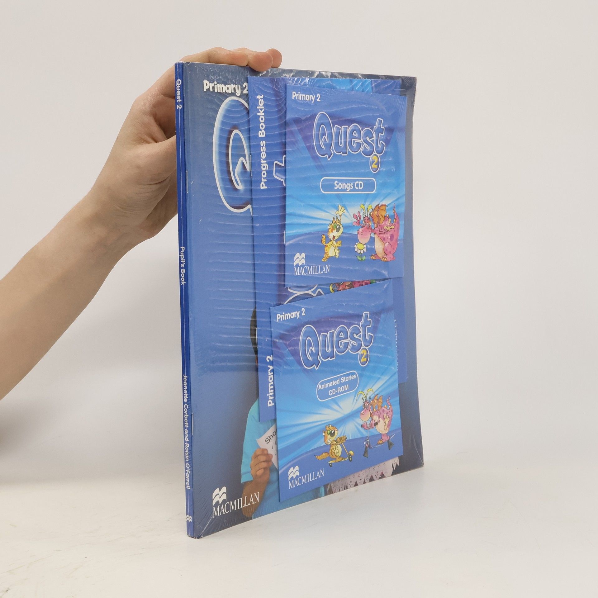 Zobrazit větší Macmillan English Quest 2 Pupil´s Book Pack