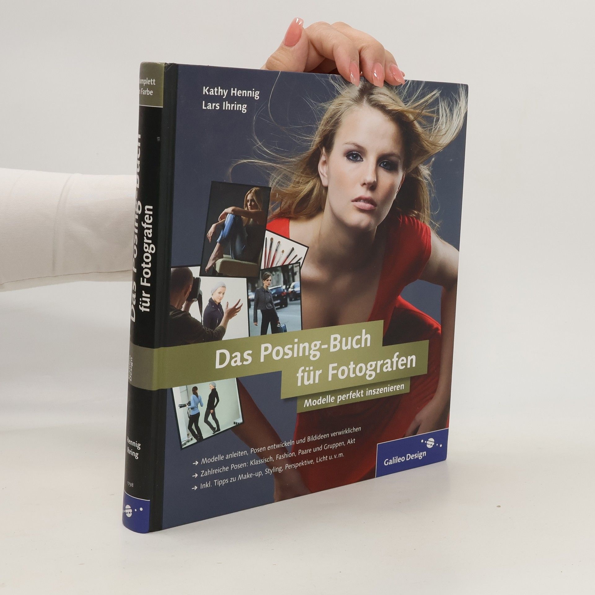 Kathy Hennig Das Posing-Buch für Fotografen