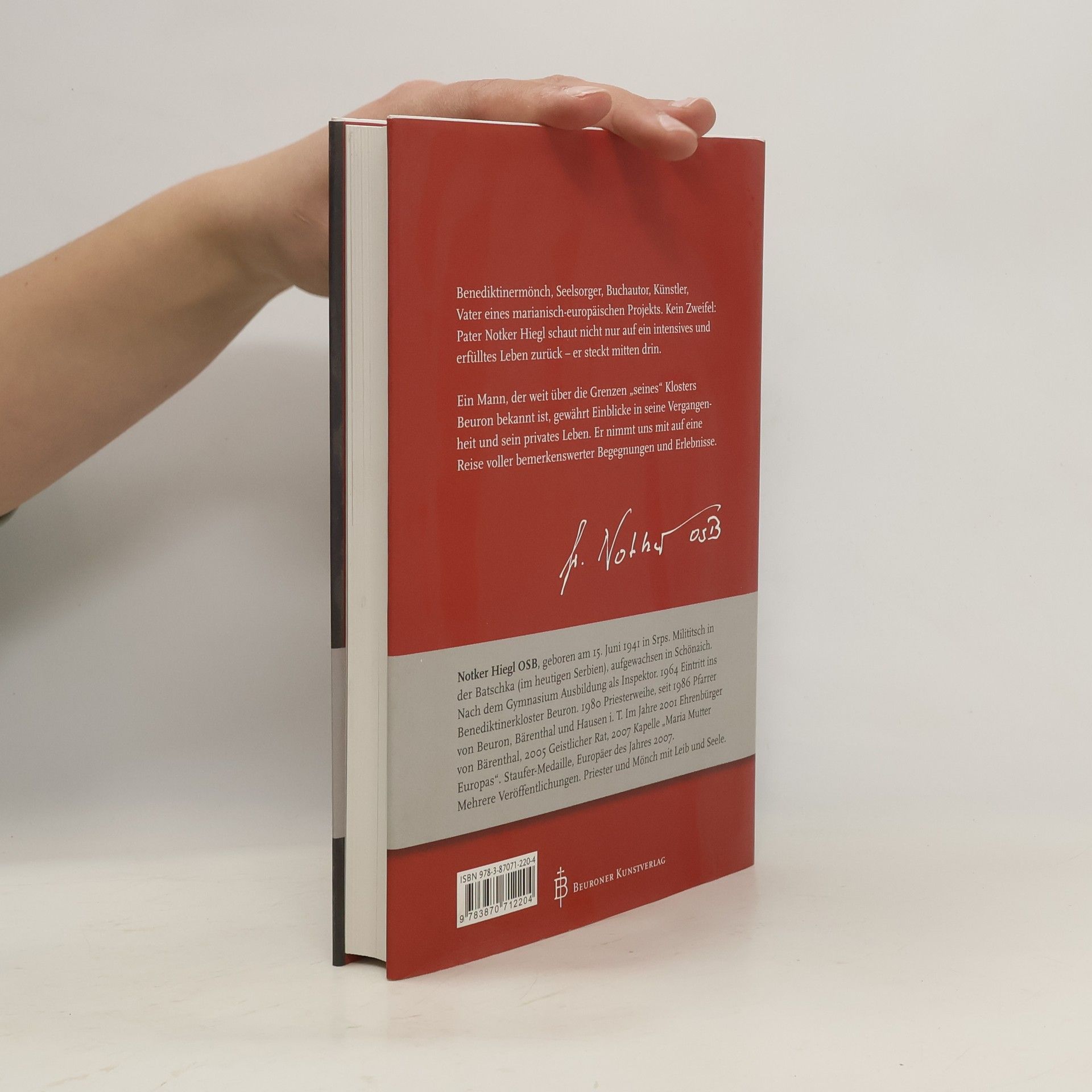Notker Hiegl In der Freude des Herrn